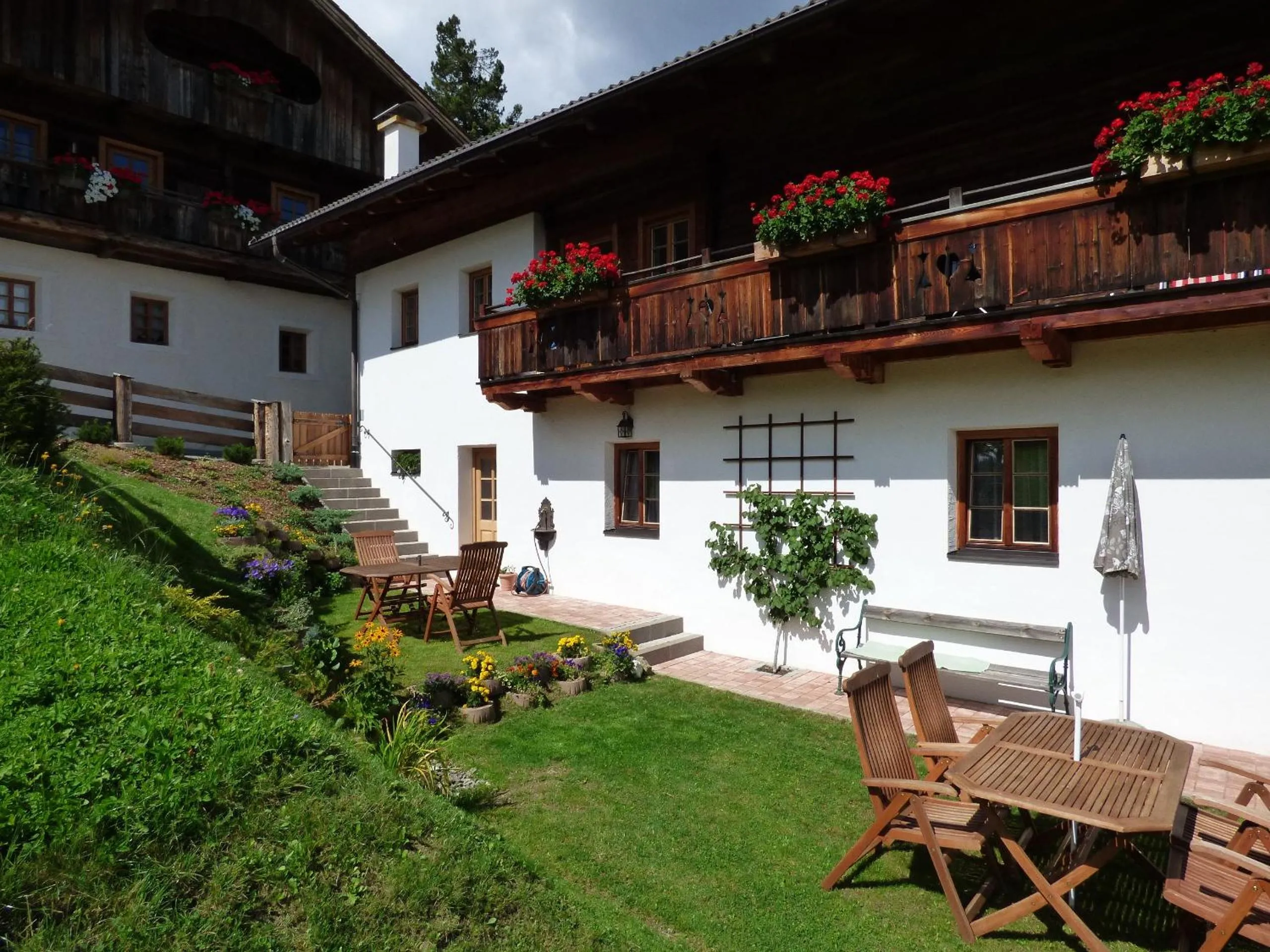 Area and facilities in Ferienhaus Veider