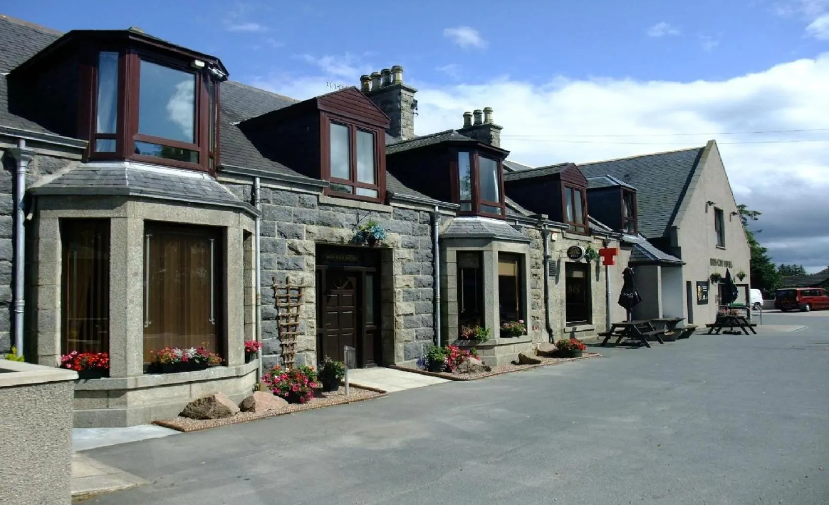 Property building in Ban-Car Hotel