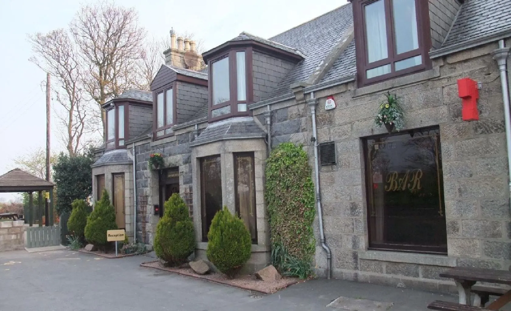 Property building in Ban-Car Hotel