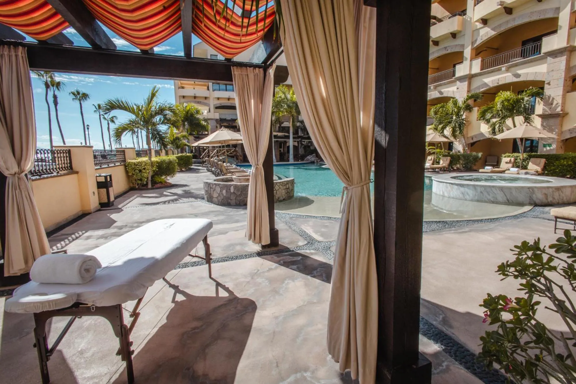 Spa and wellness centre/facilities in La Mision Loreto