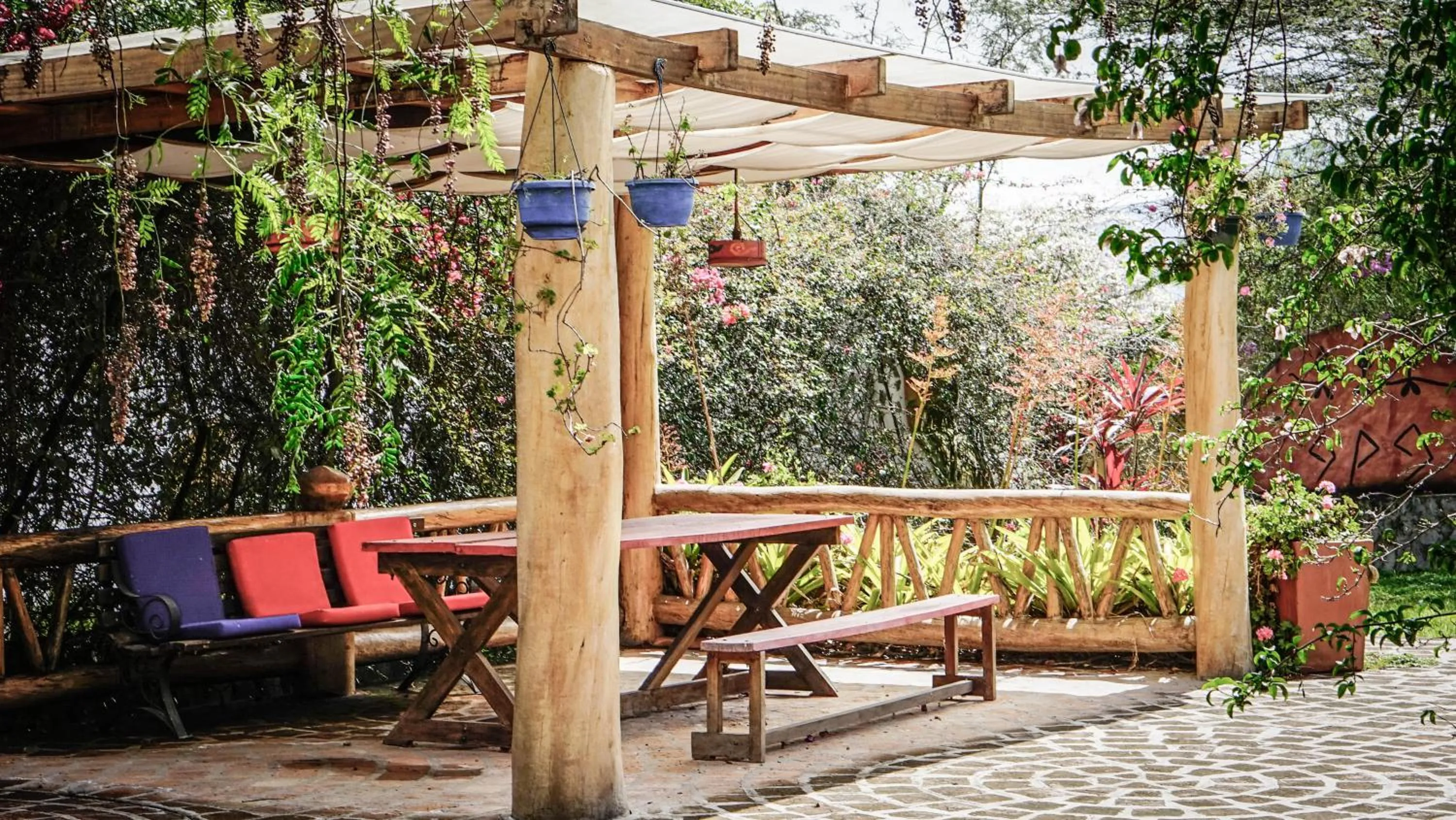 BBQ facilities in Hosteria Museart Pantavi