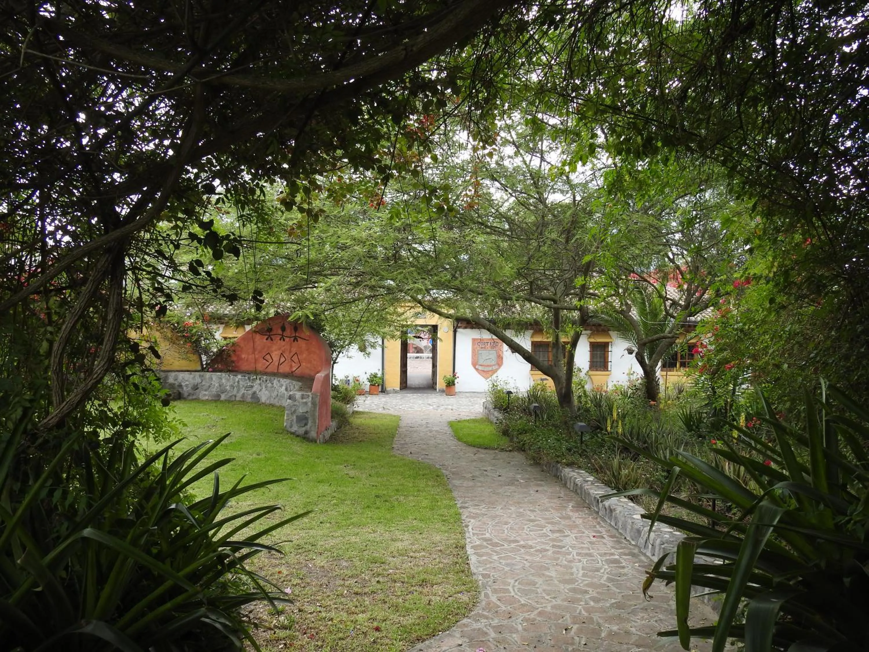 Property building in Hosteria Museart Pantavi