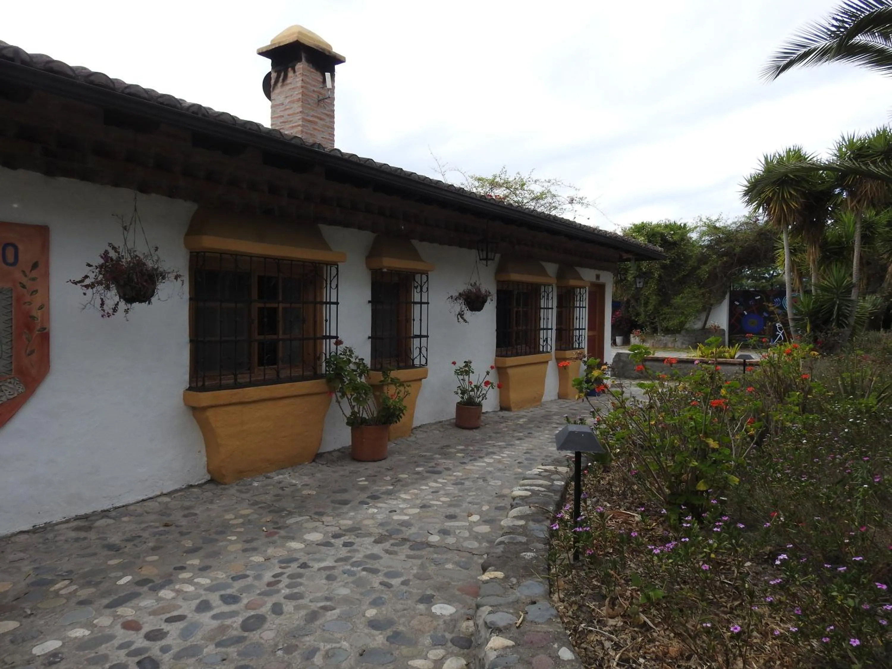 Property building in Hosteria Museart Pantavi