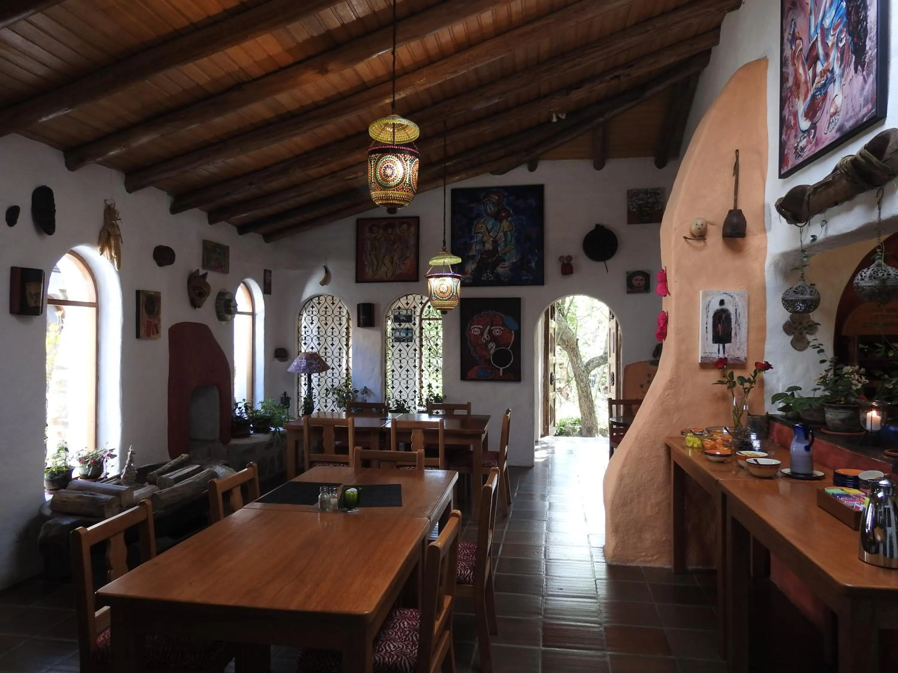 Property building in Hosteria Museart Pantavi