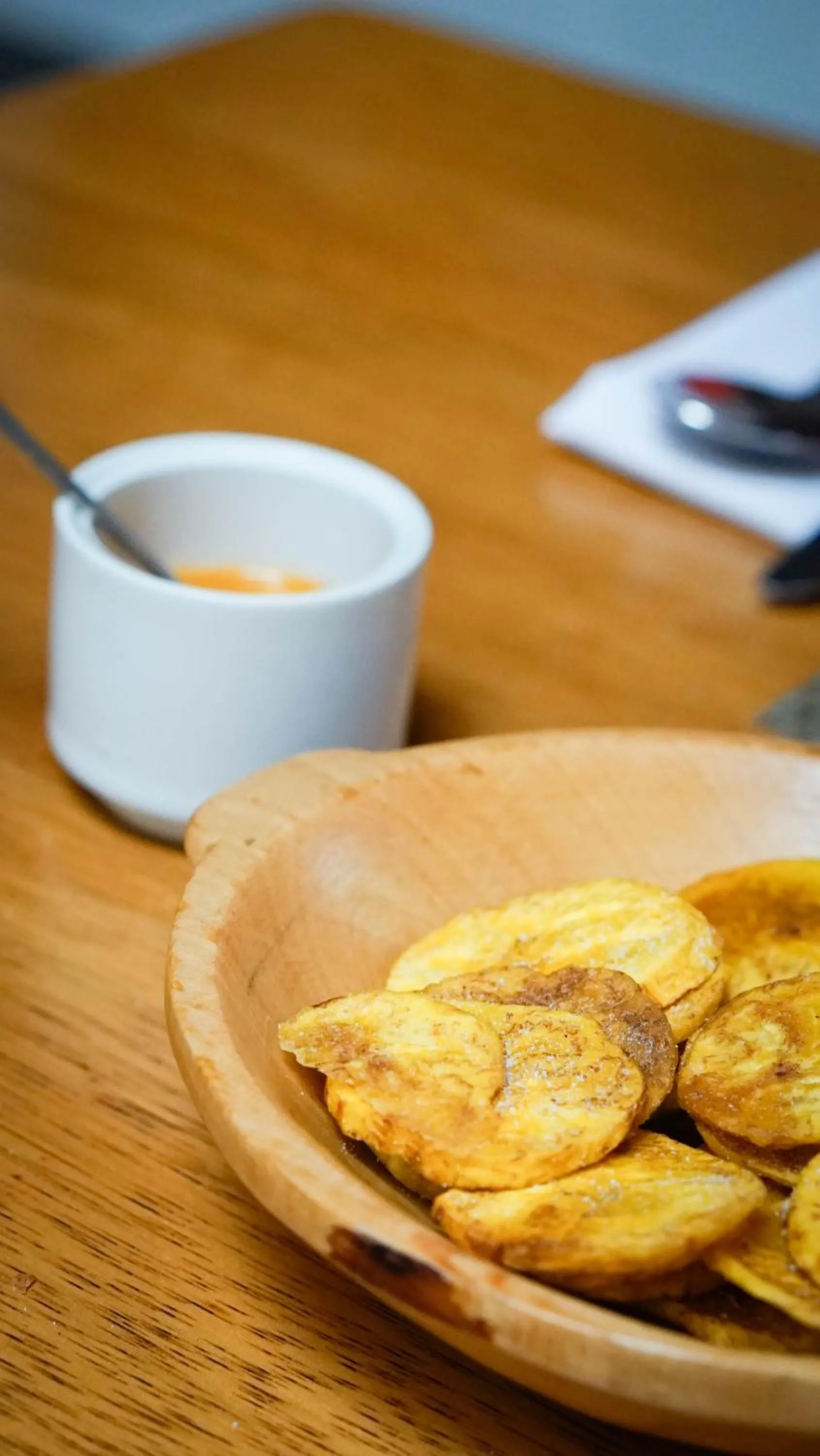 Food in Hosteria Museart Pantavi