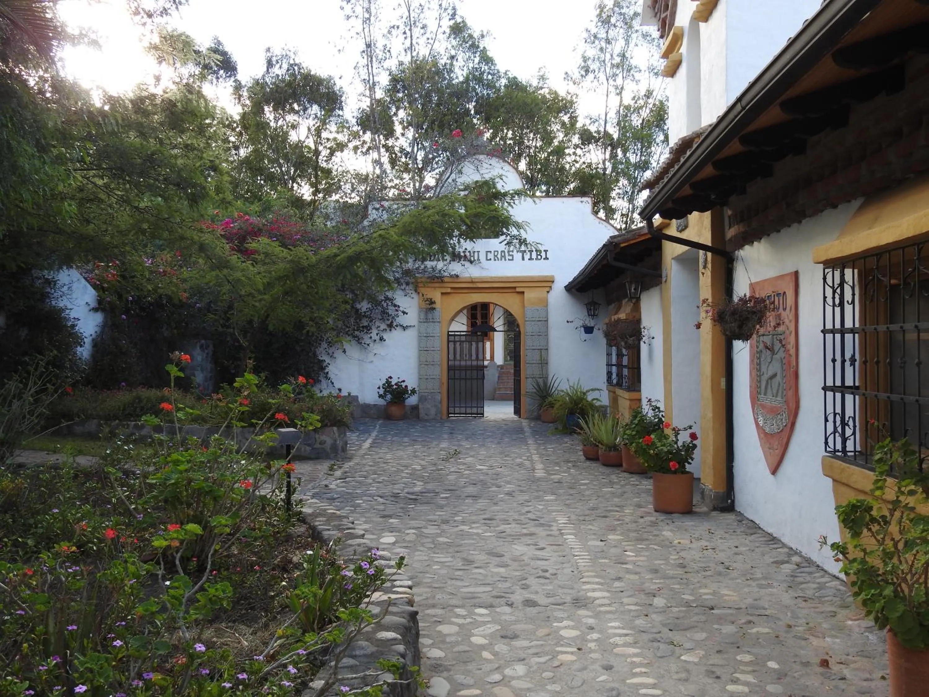 Property building in Hosteria Museart Pantavi