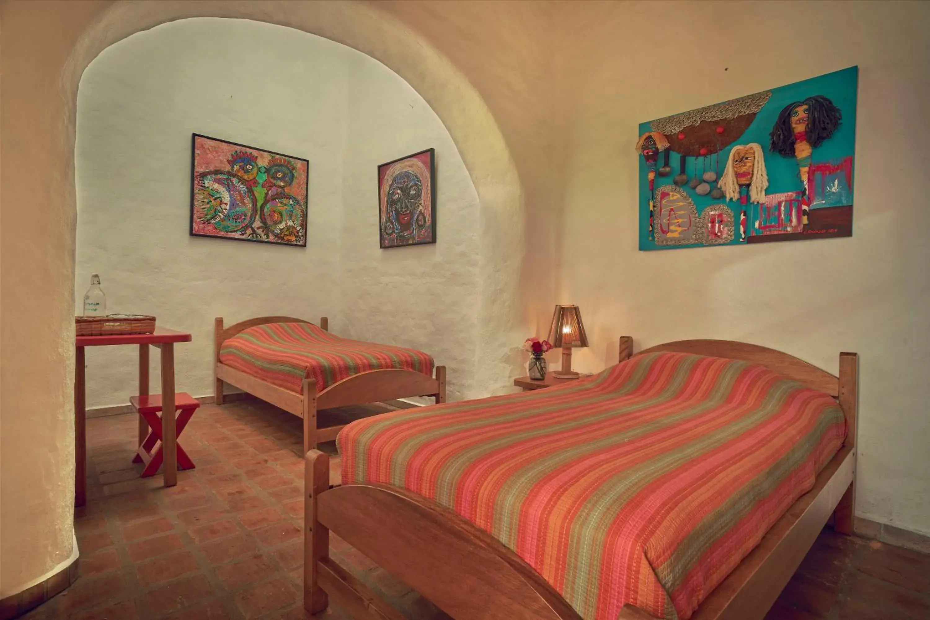 Family Suite in Hosteria Museart Pantavi Family Suite in Hosteria Museart Pantavi