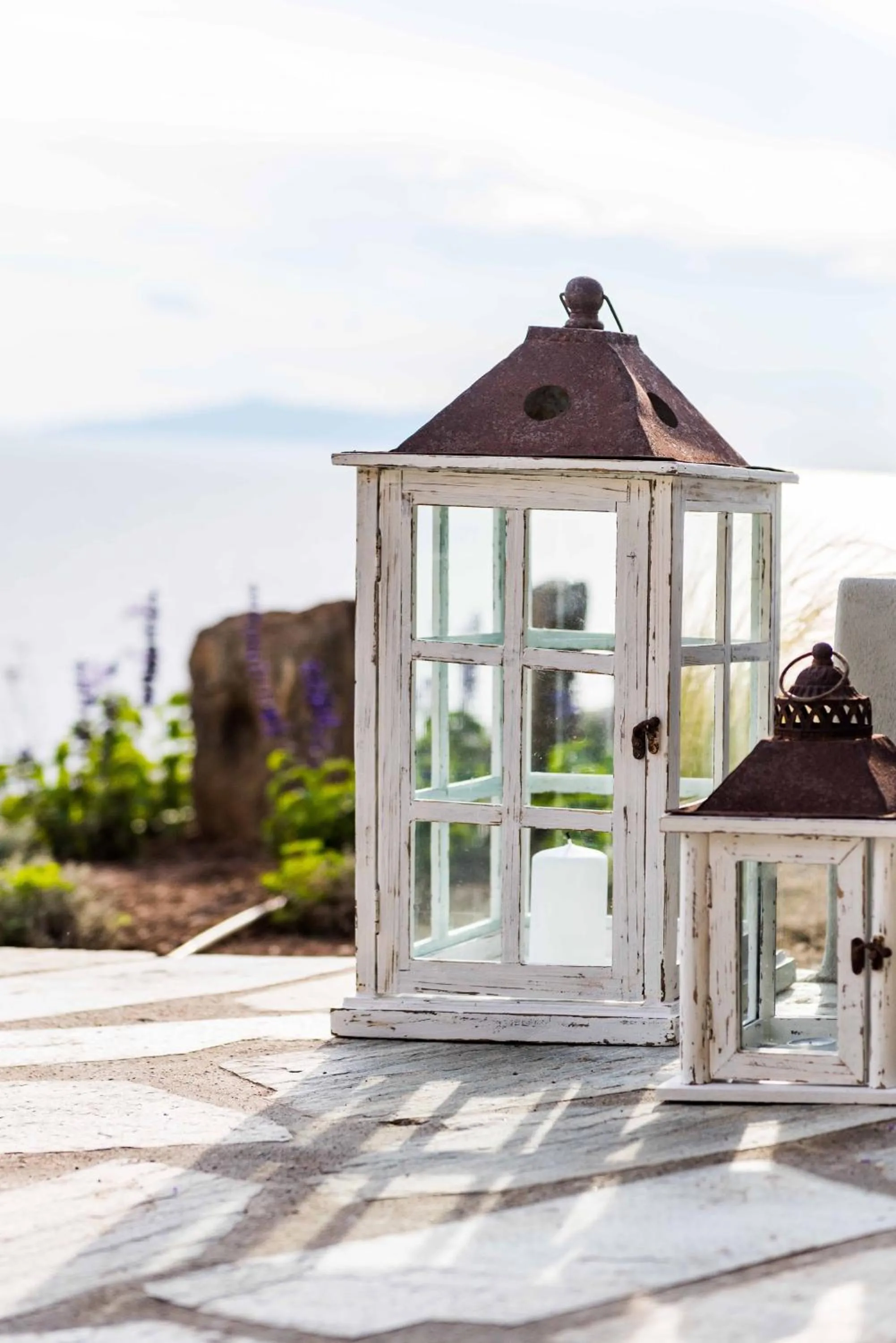 Decorative detail in VATHI BLEU PRIVATE VILLAS
