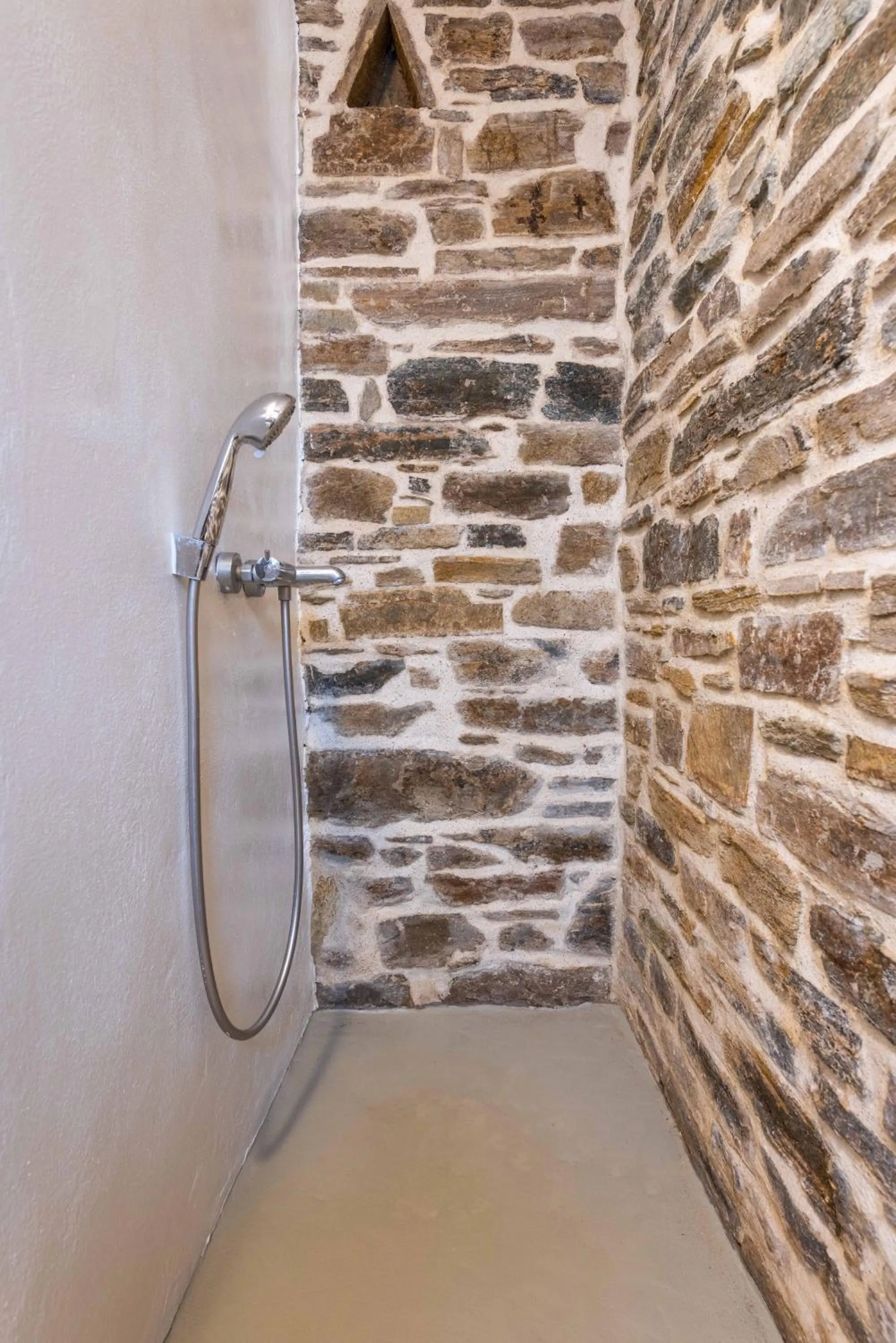 Shower in VATHI BLEU PRIVATE VILLAS