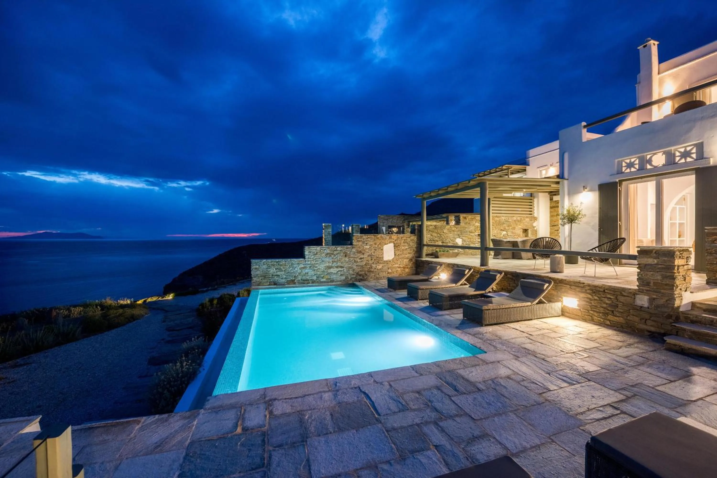 VATHI BLEU PRIVATE VILLAS