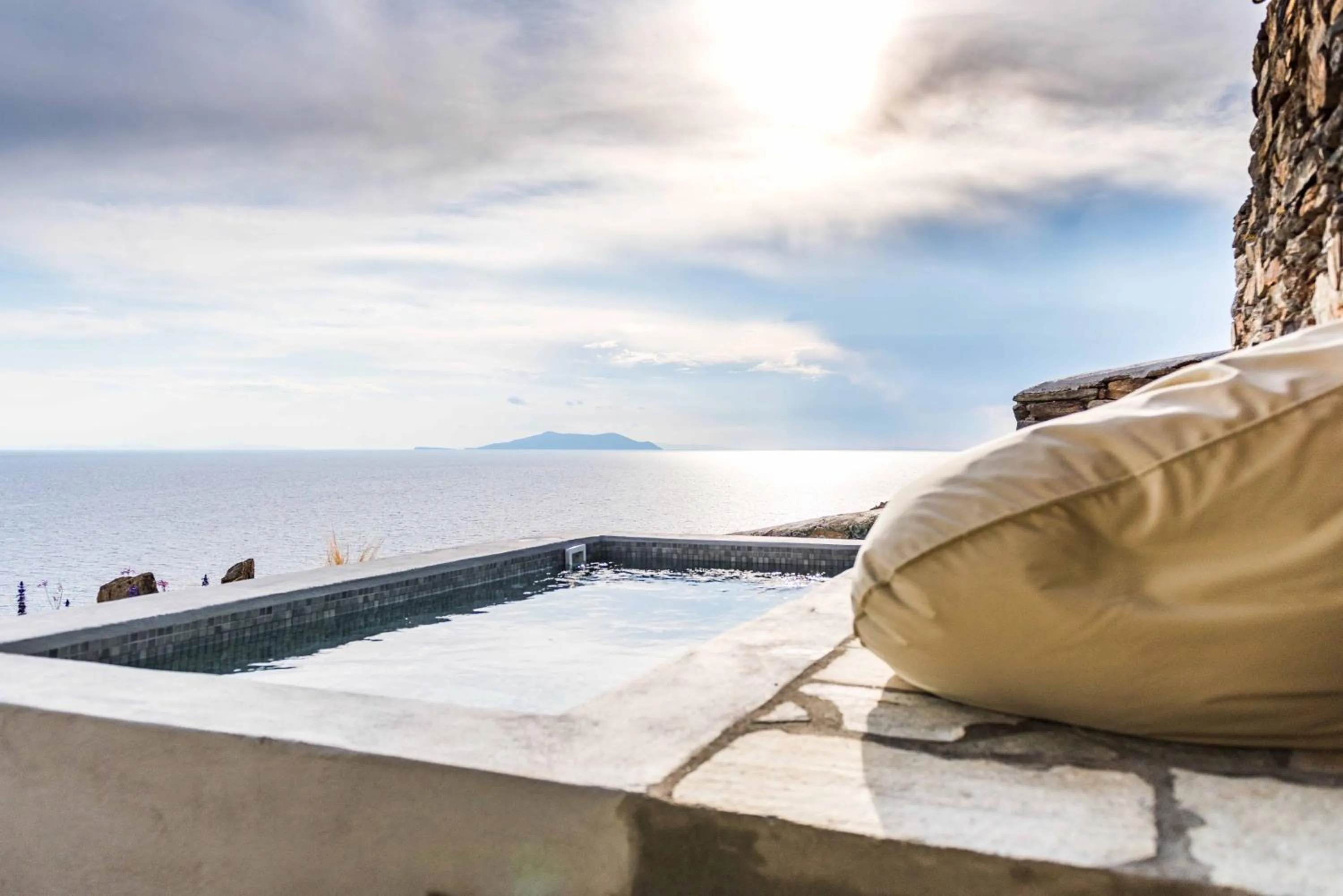 View (from property/room) in VATHI BLEU PRIVATE VILLAS