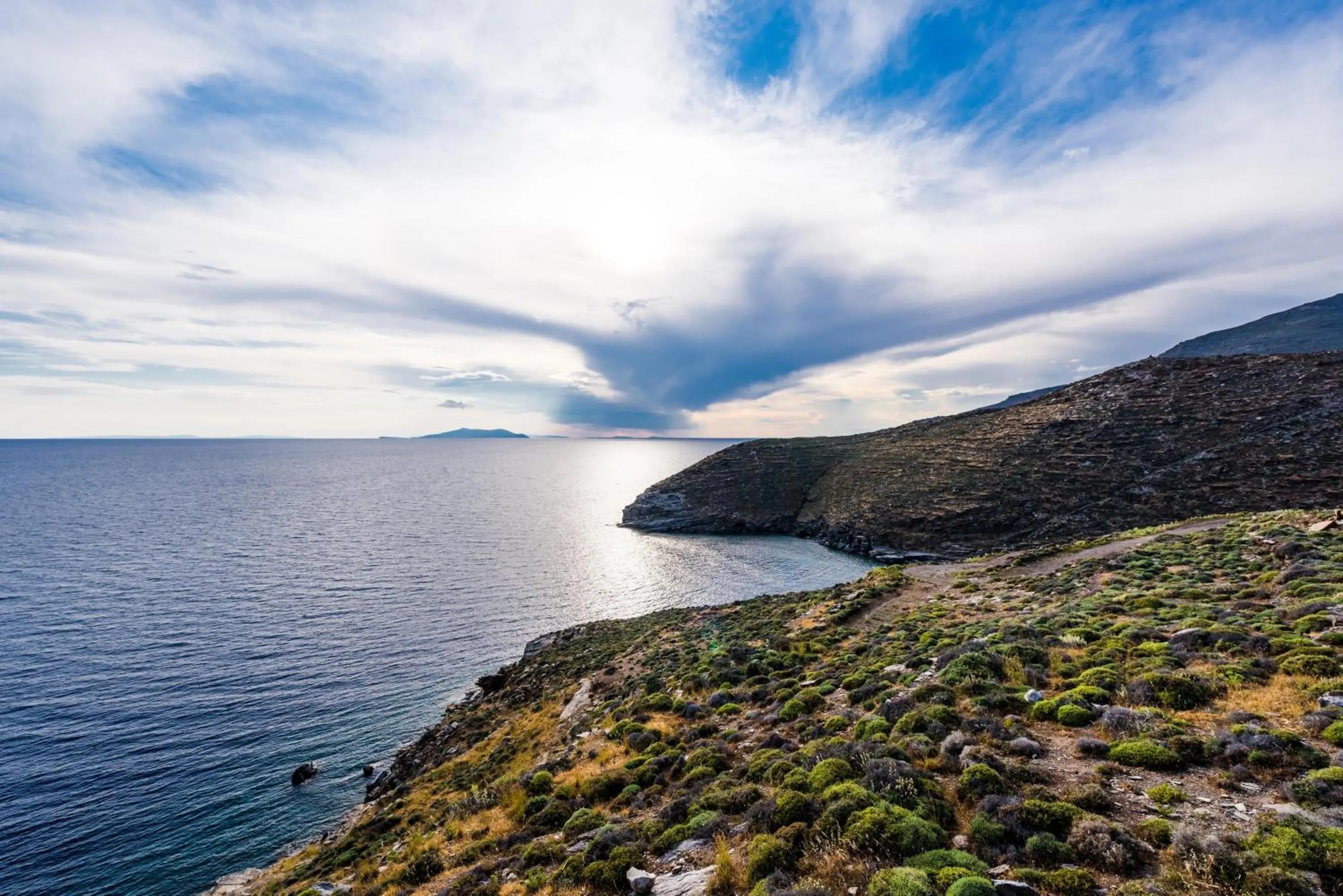 Natural landscape in VATHI BLEU PRIVATE VILLAS