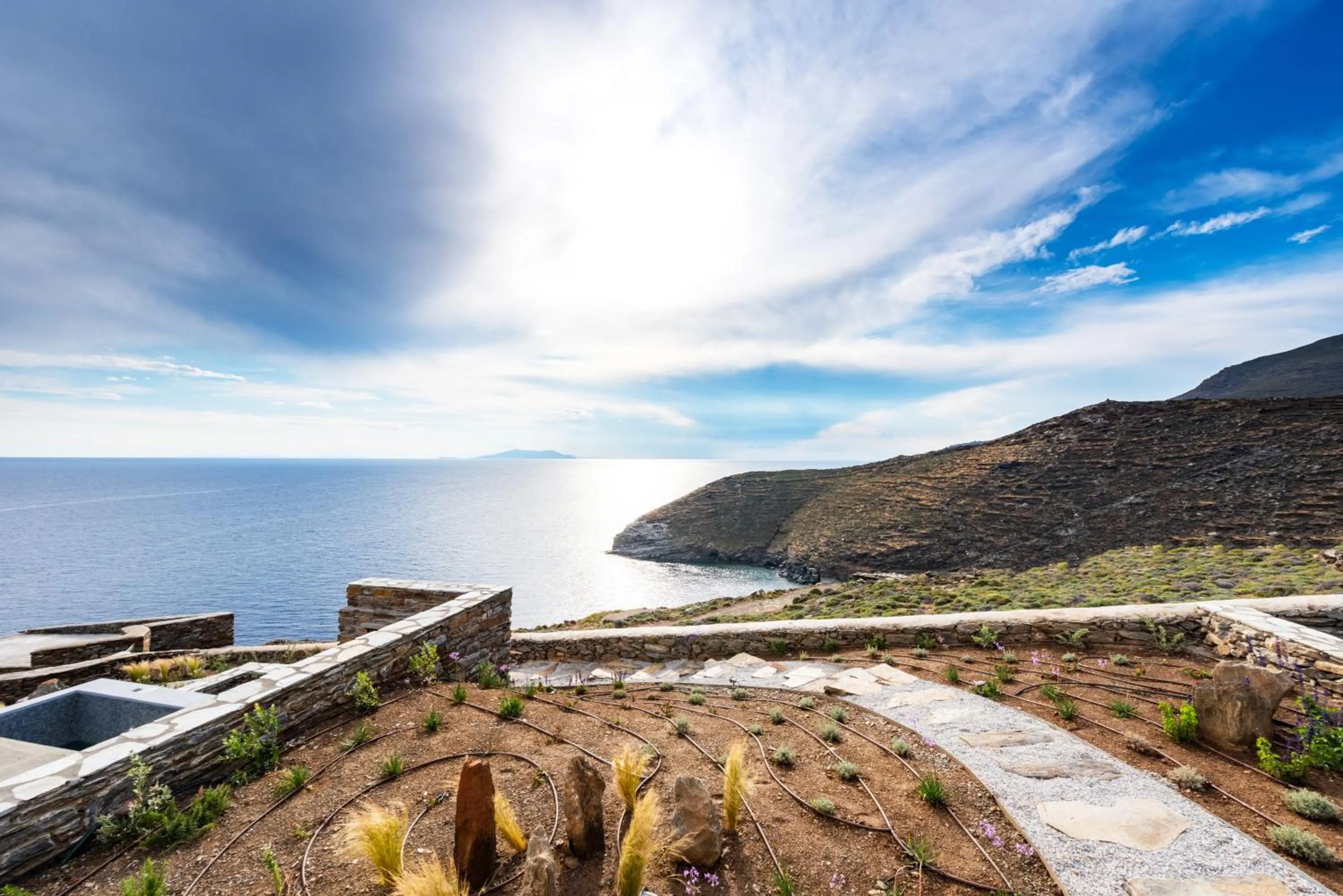 Natural landscape in VATHI BLEU PRIVATE VILLAS