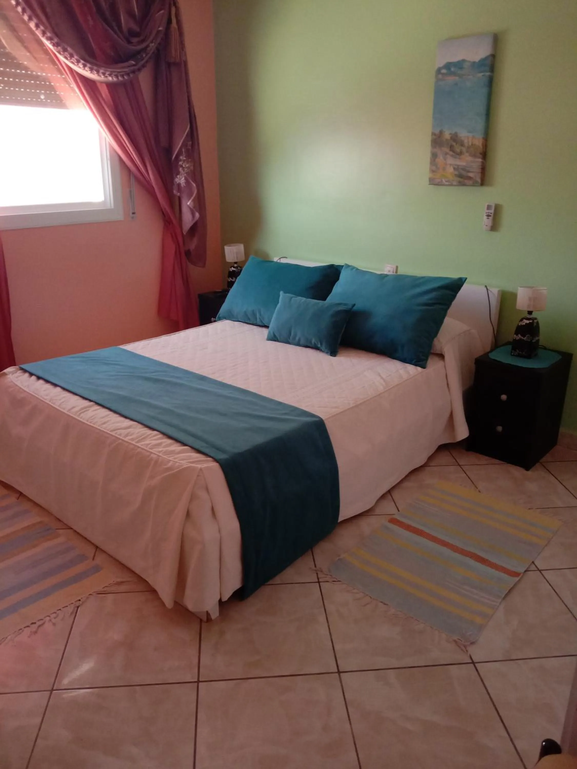 Bedroom, Bed in Maliana Star