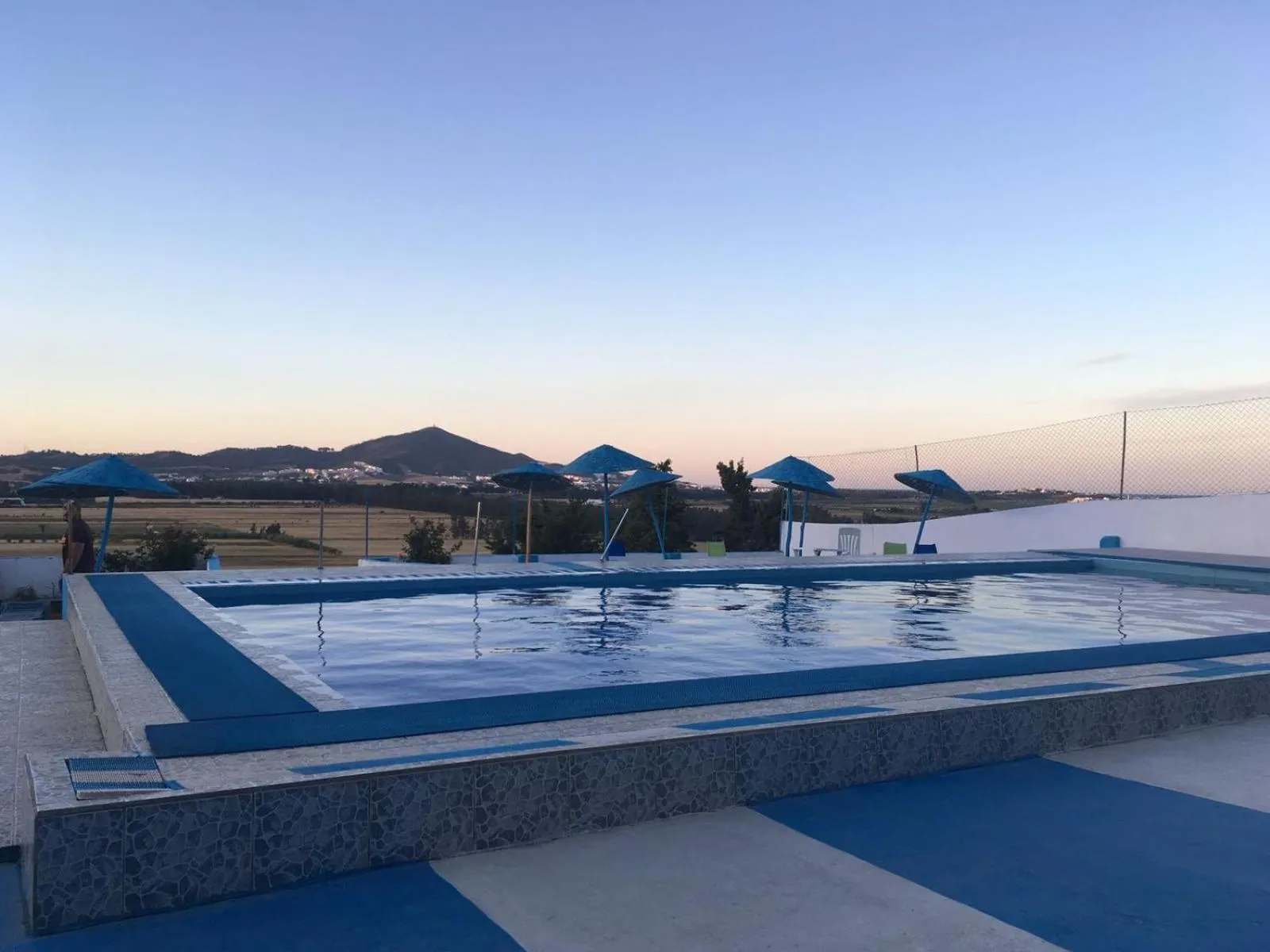 Swimming pool in Maliana Star