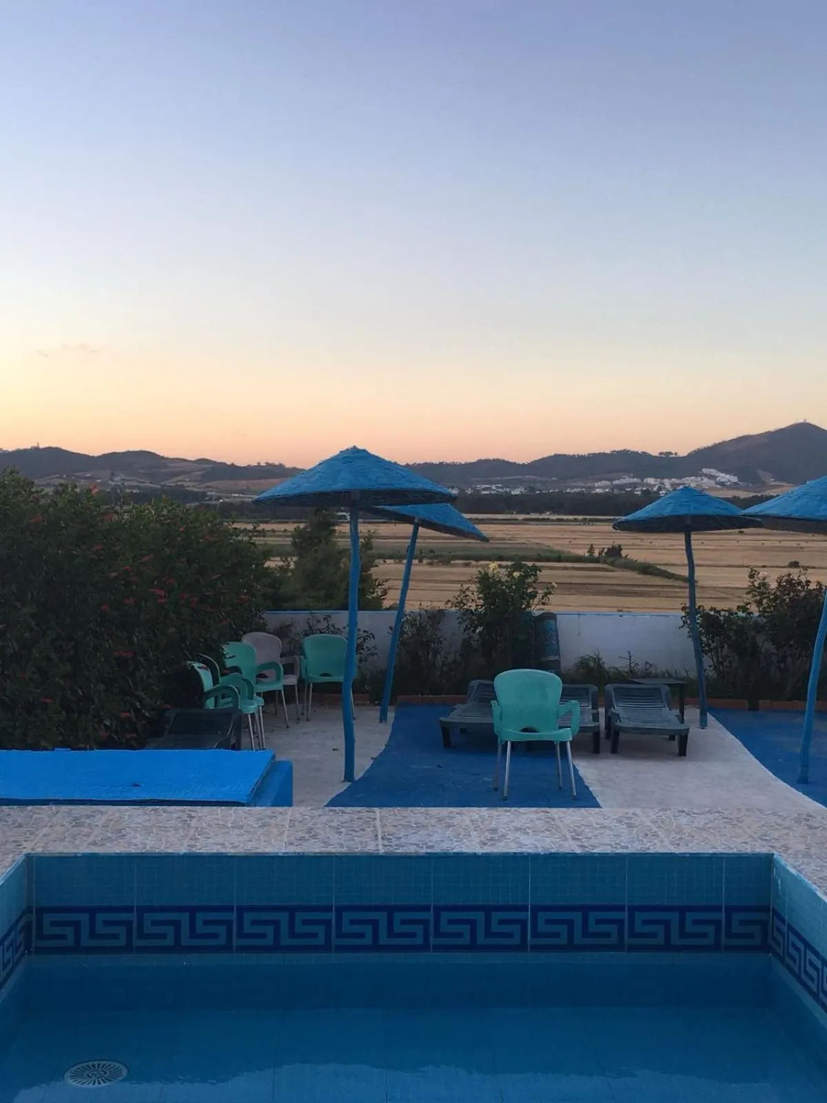 Swimming pool in Maliana Star