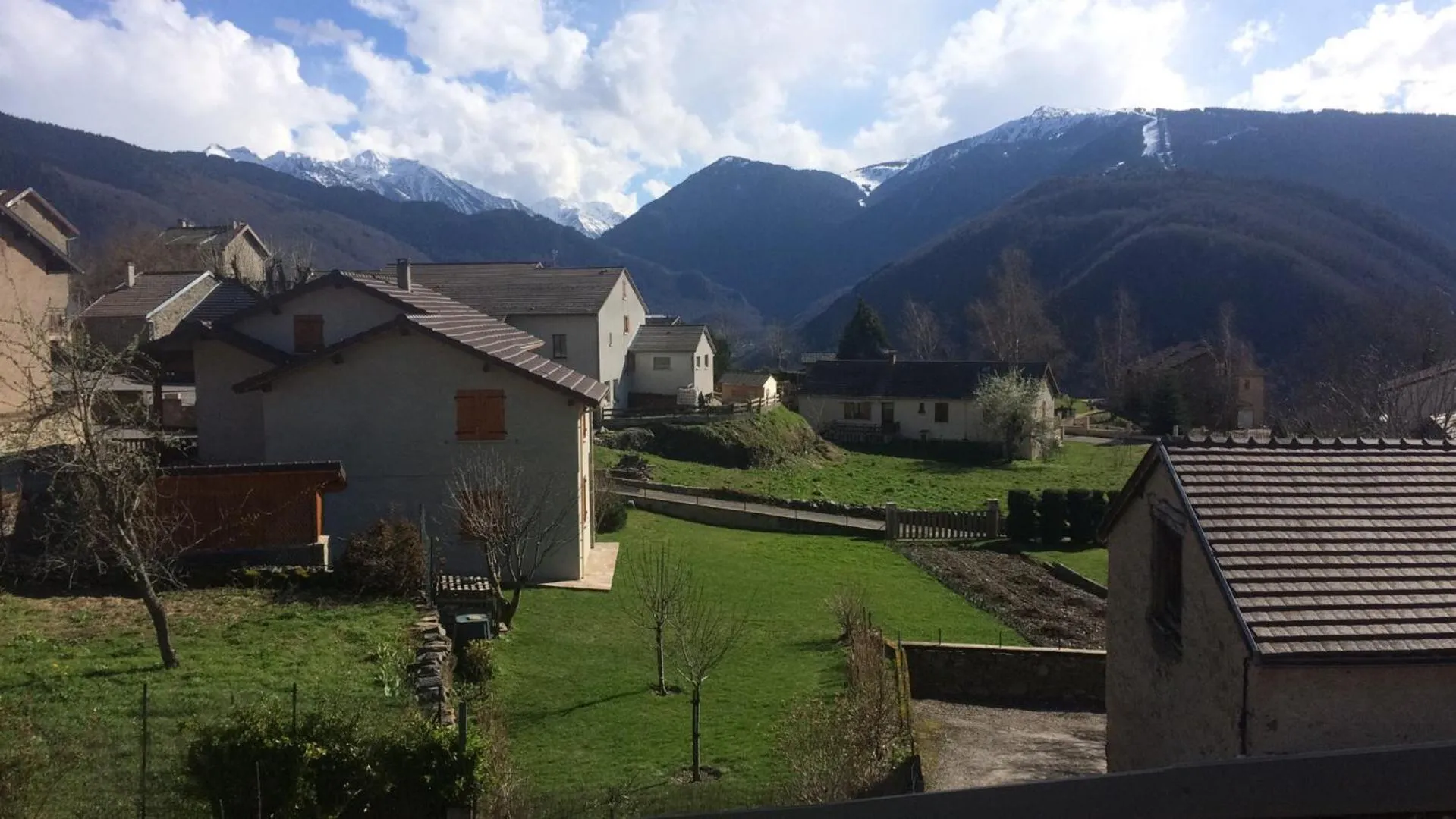 Mountain view in Les Granges d'Ignaux