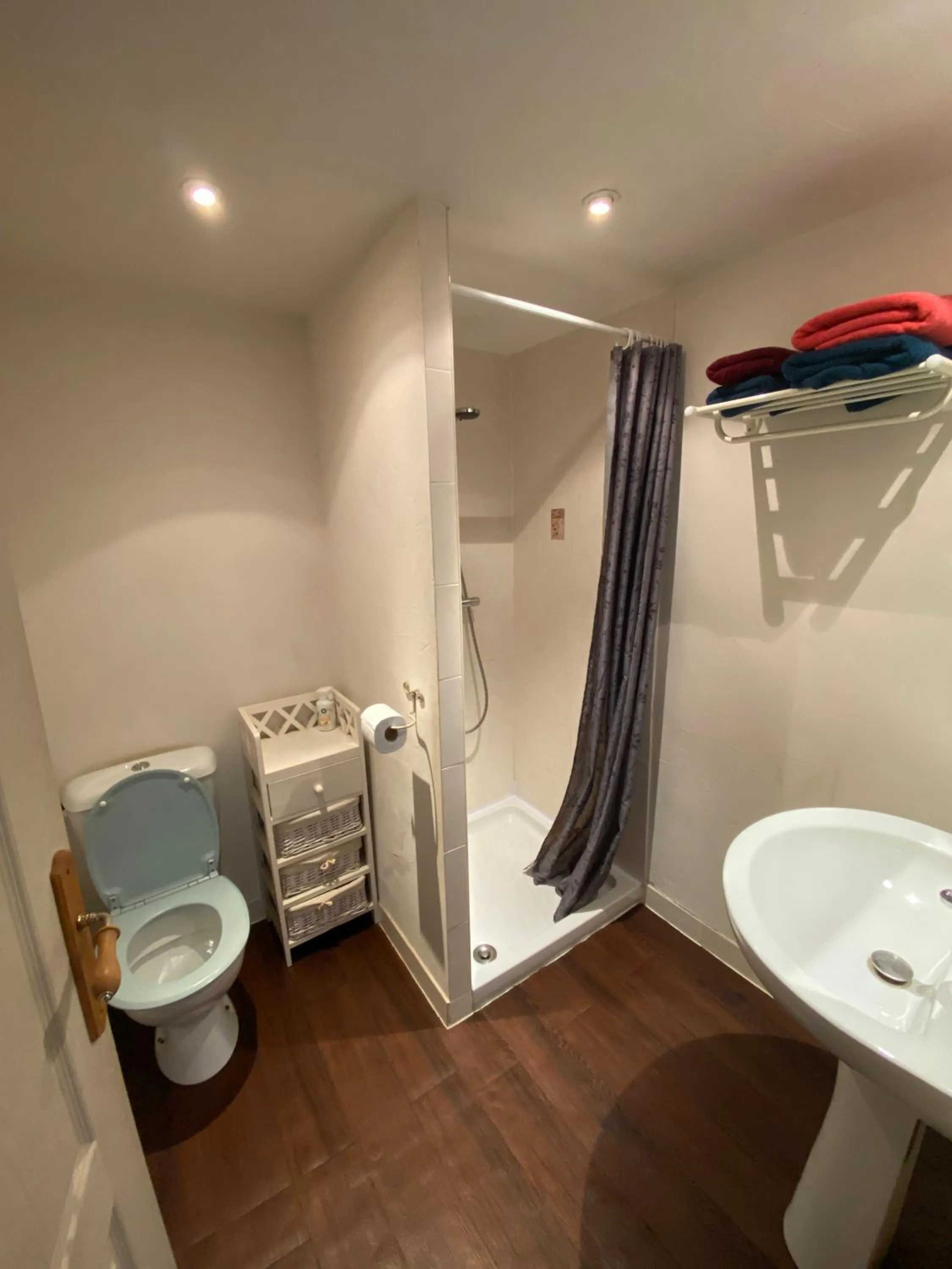 Bathroom in Les Granges d'Ignaux