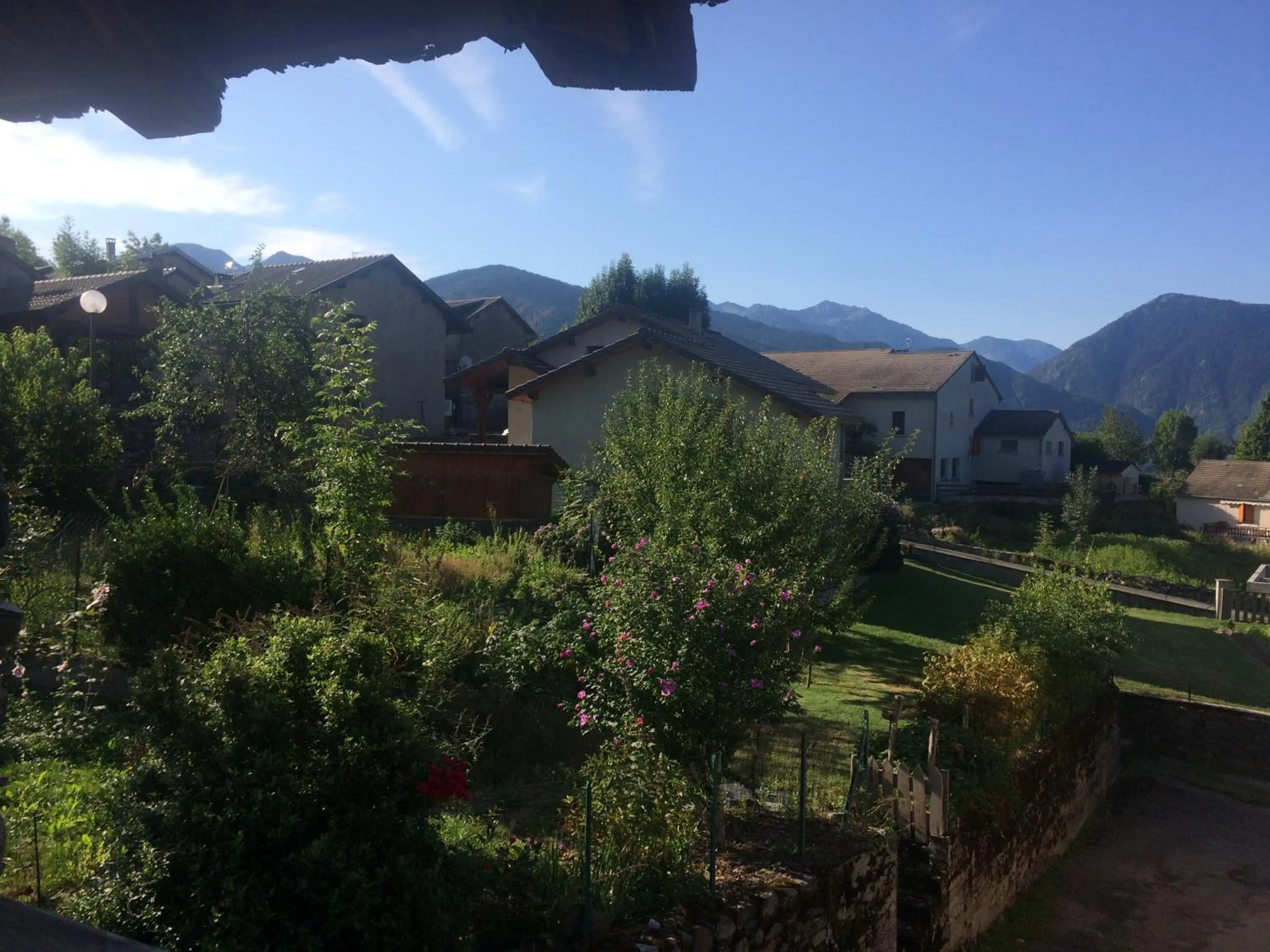 Mountain view in Les Granges d'Ignaux