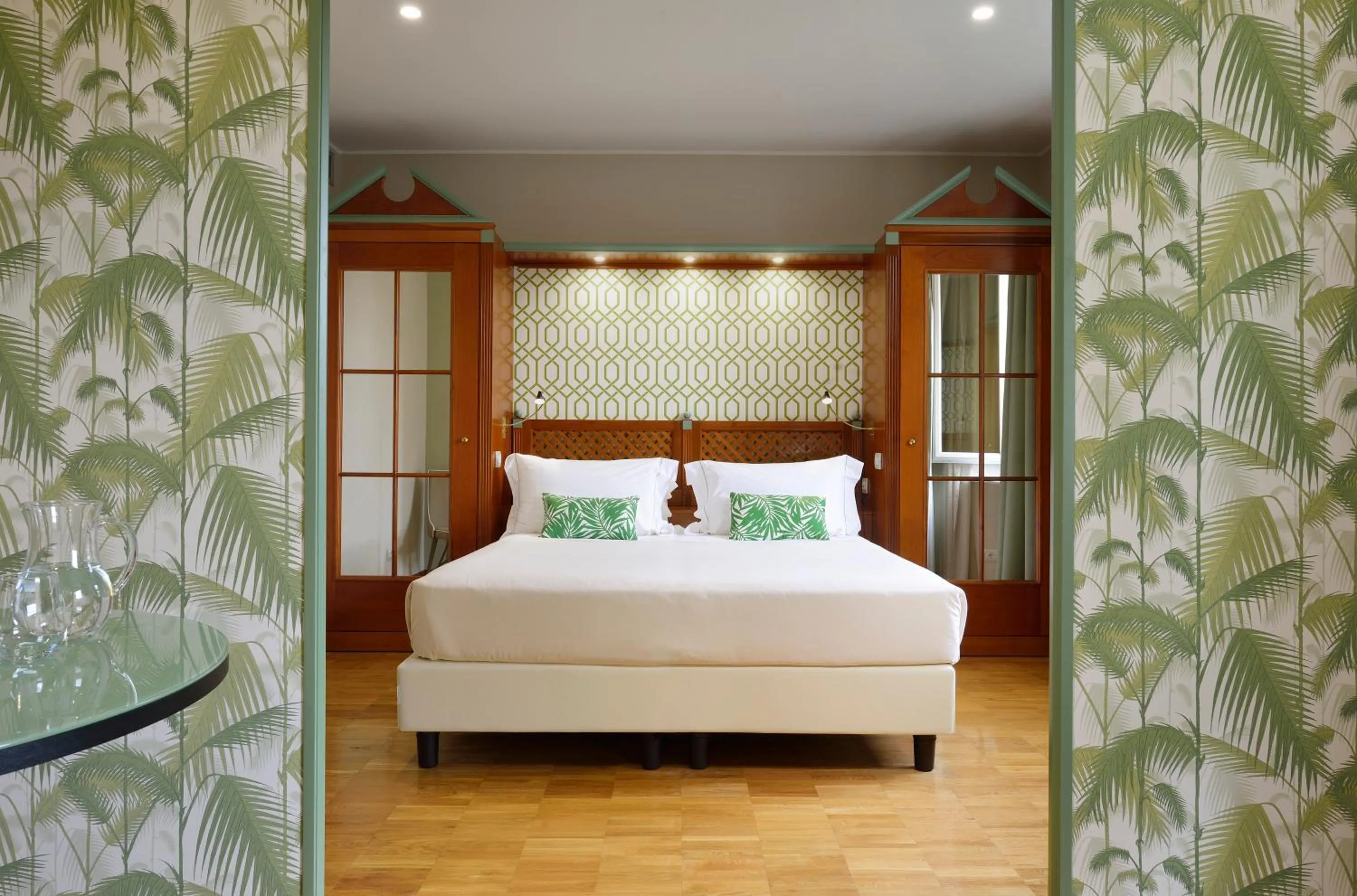 Photo of the whole room, Bed in Residenza delle Città