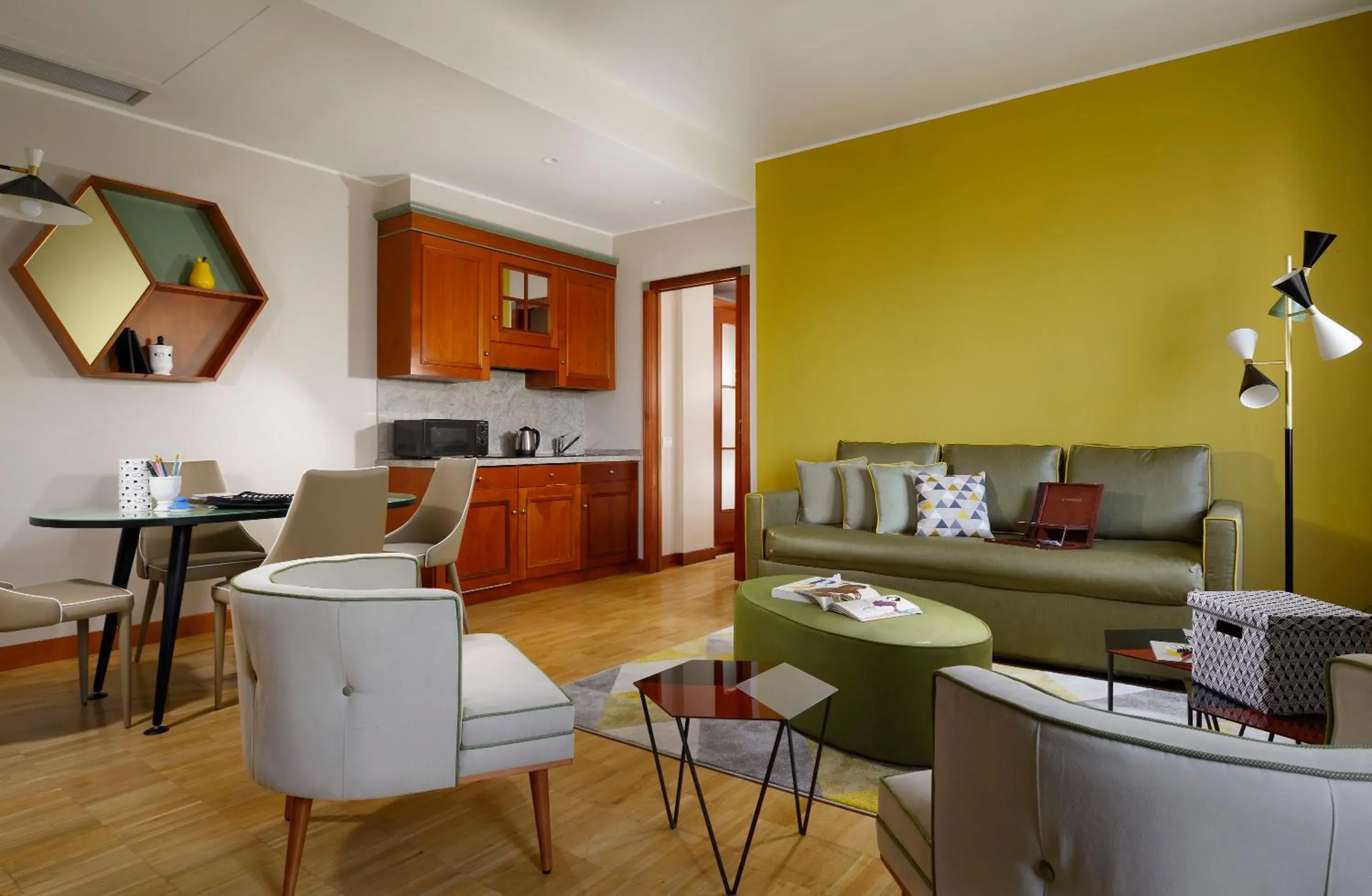 Living room in Residenza delle Città Living room in Residenza delle Città