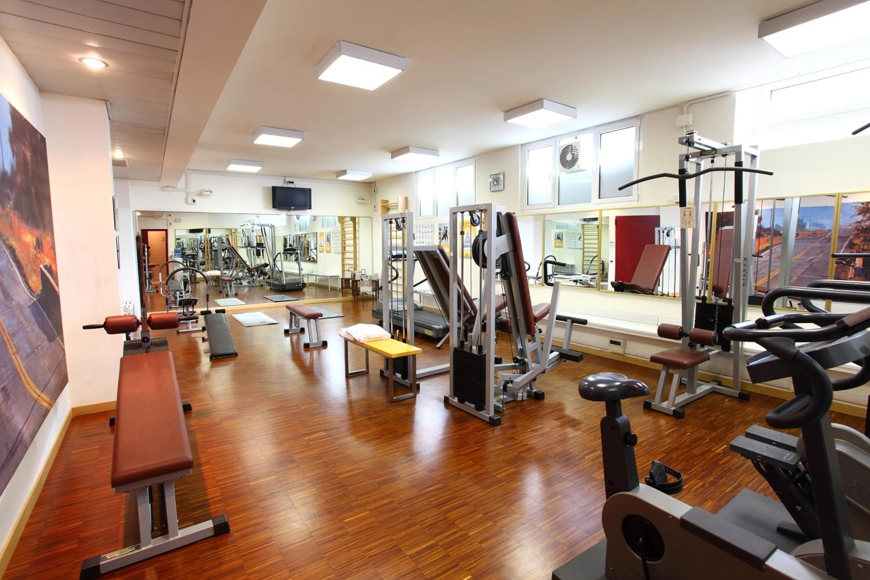 Fitness centre/facilities in Residenza delle Città