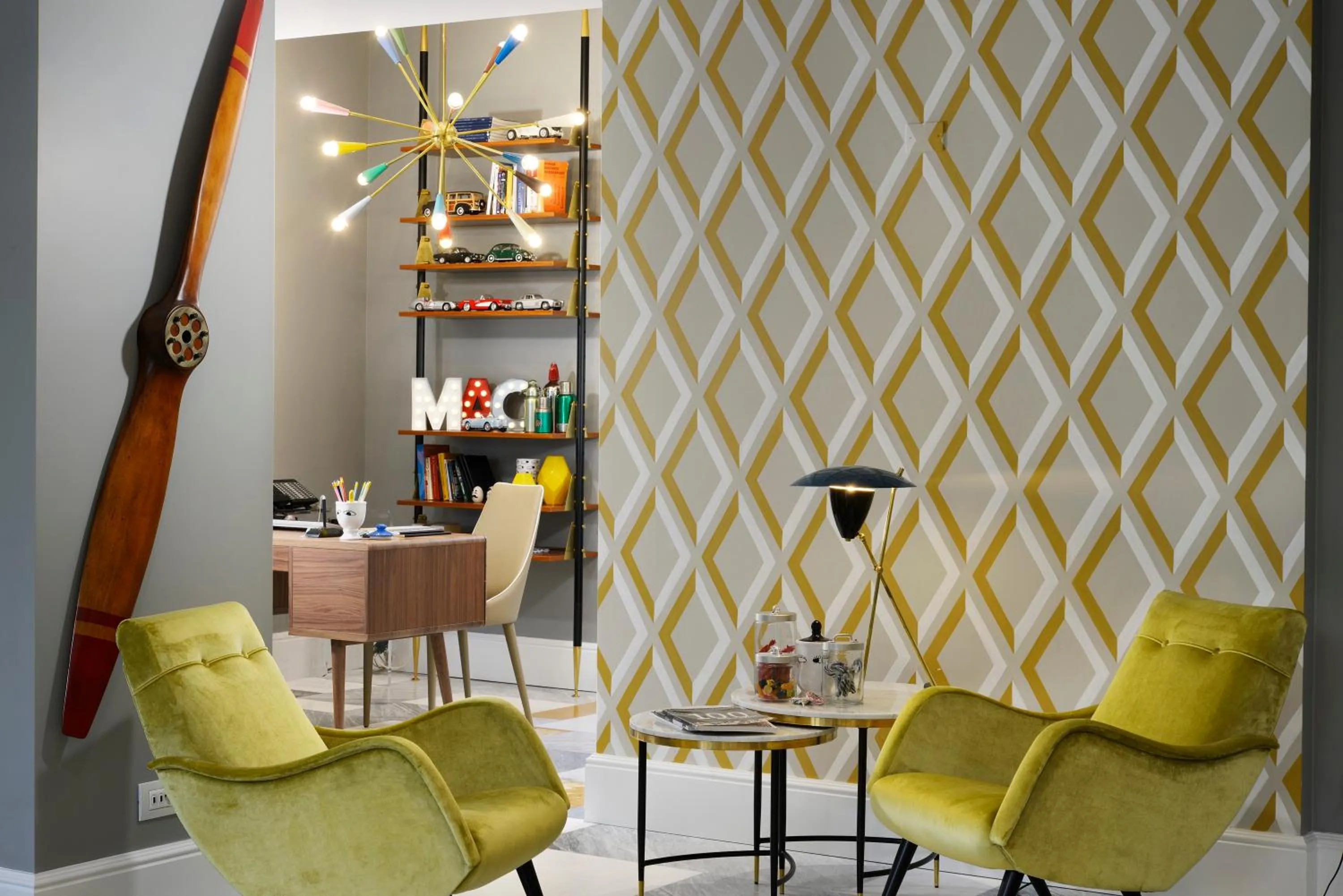 Lobby or reception in Residenza delle Città