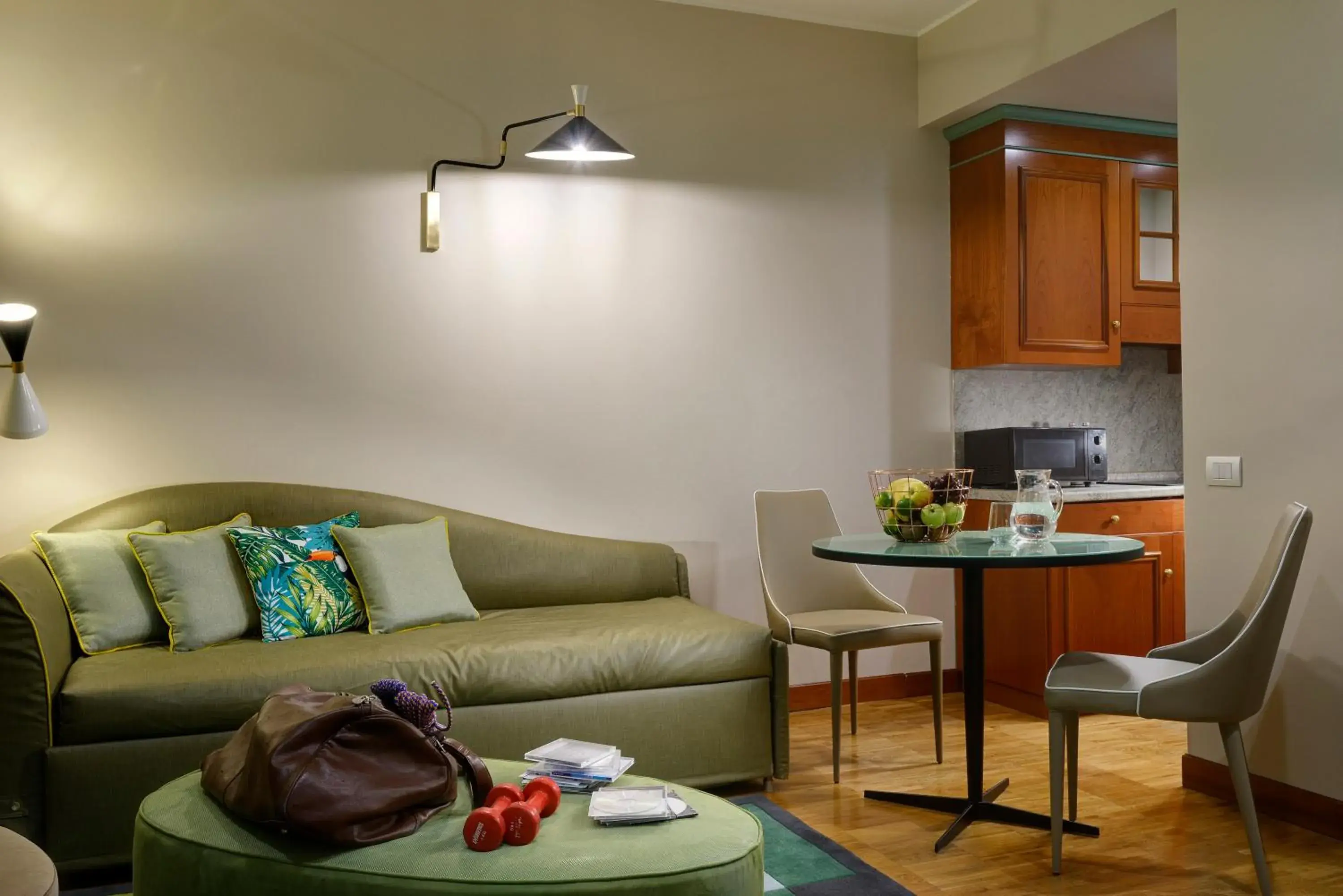 Living room in Residenza delle Città Living room in Residenza delle Città