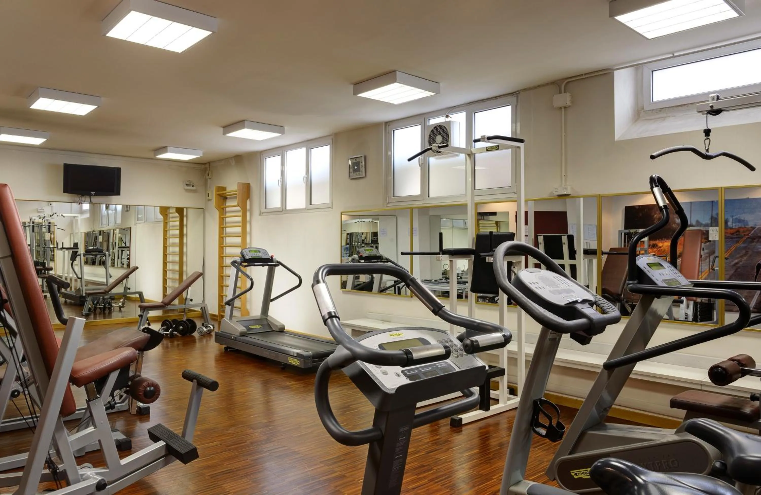Fitness centre/facilities in Residenza delle Città