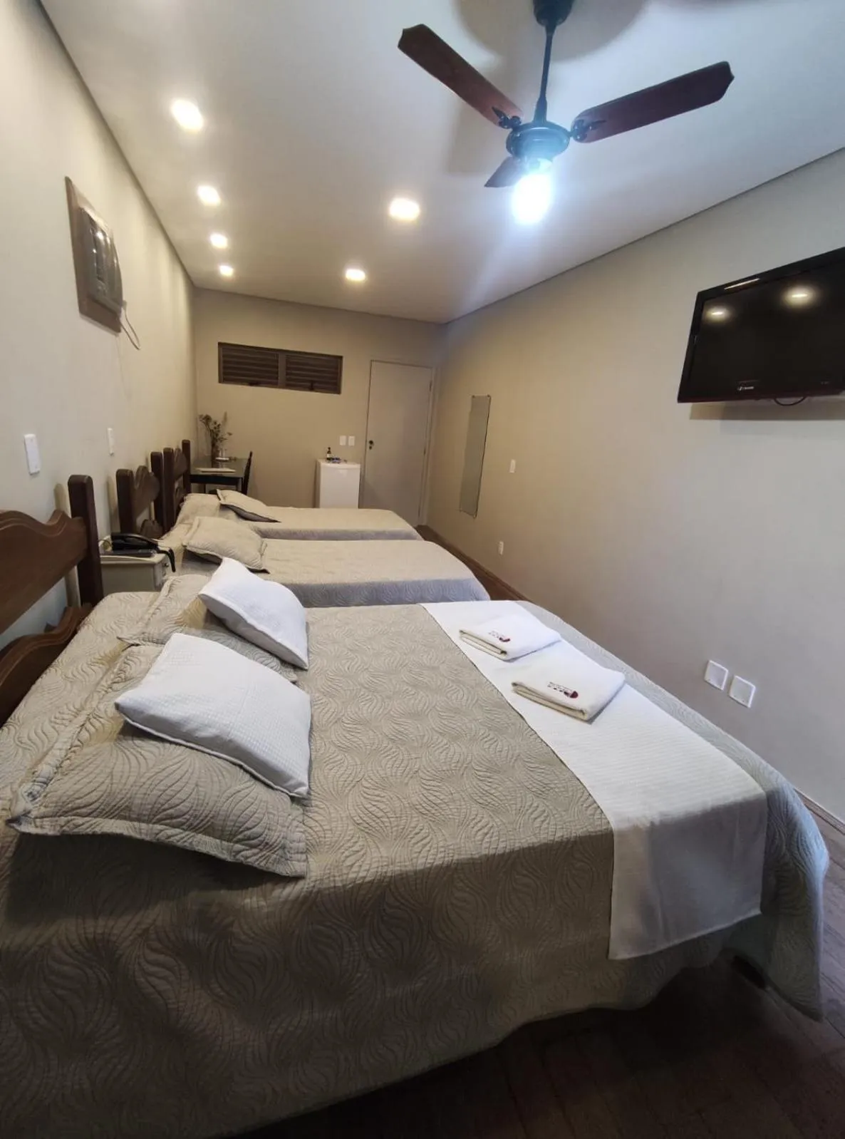 Bed in Café Palace Hotel