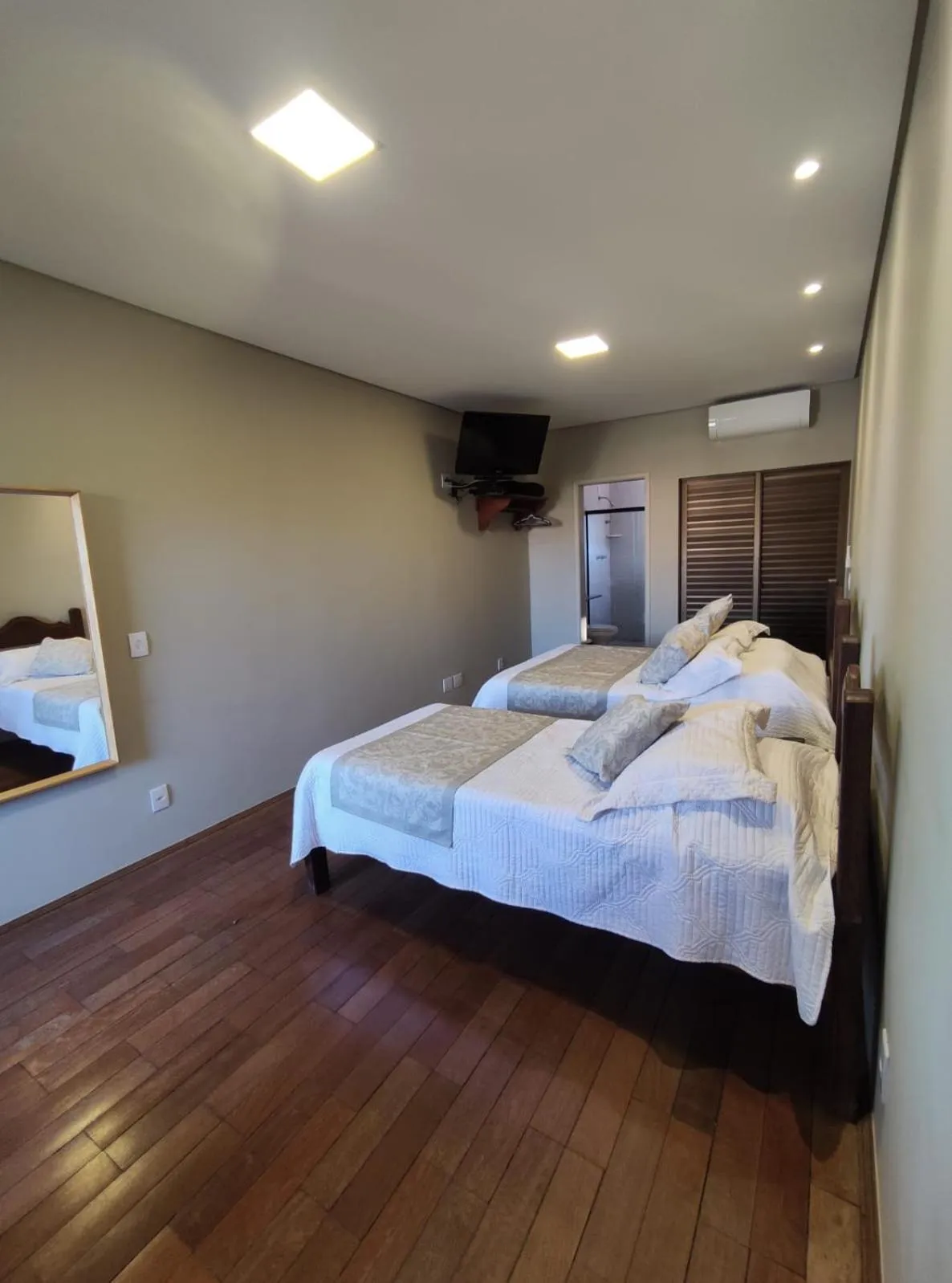 Bed in Café Palace Hotel