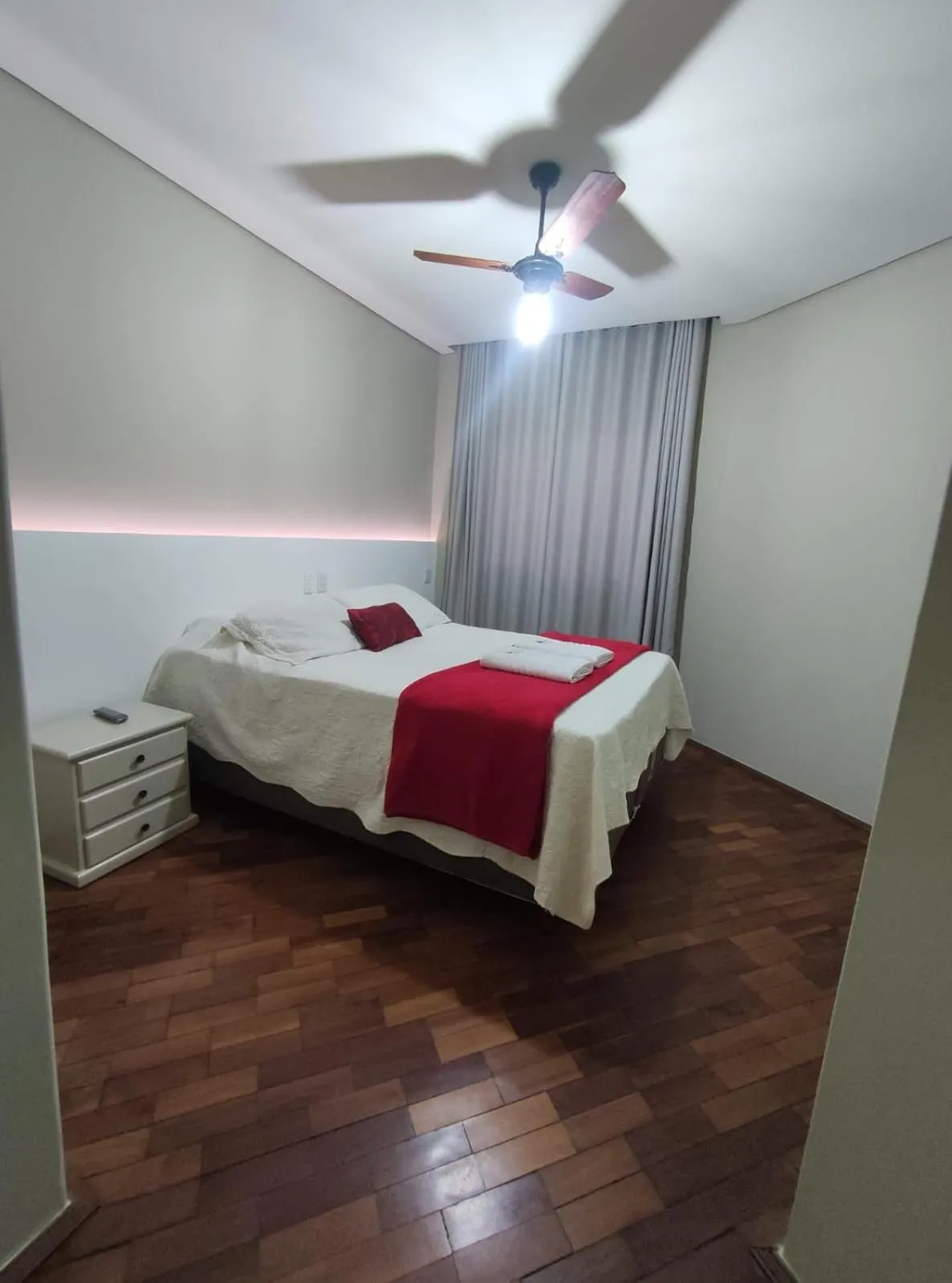 Bed in Café Palace Hotel