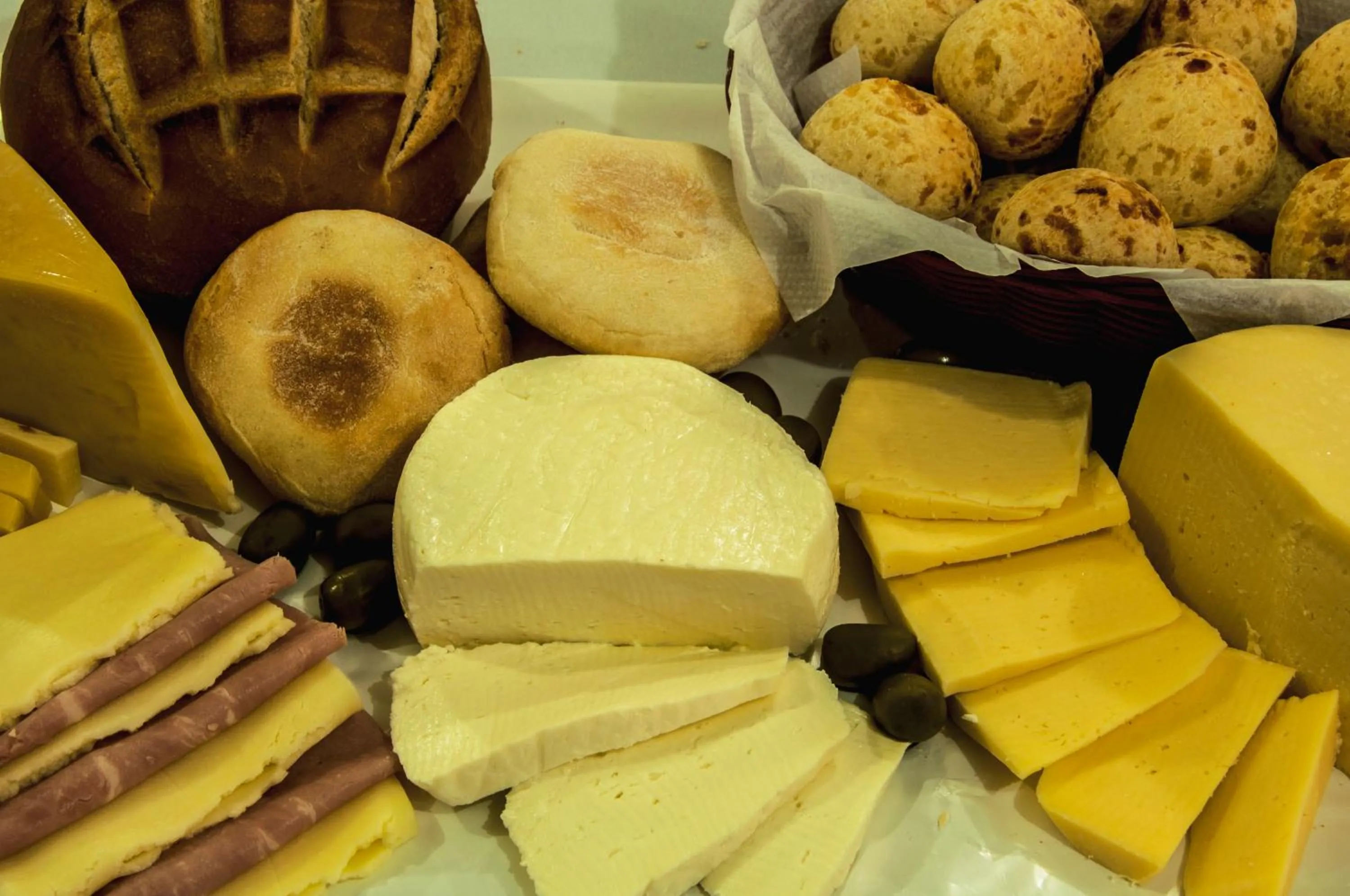 Food in Café Palace Hotel