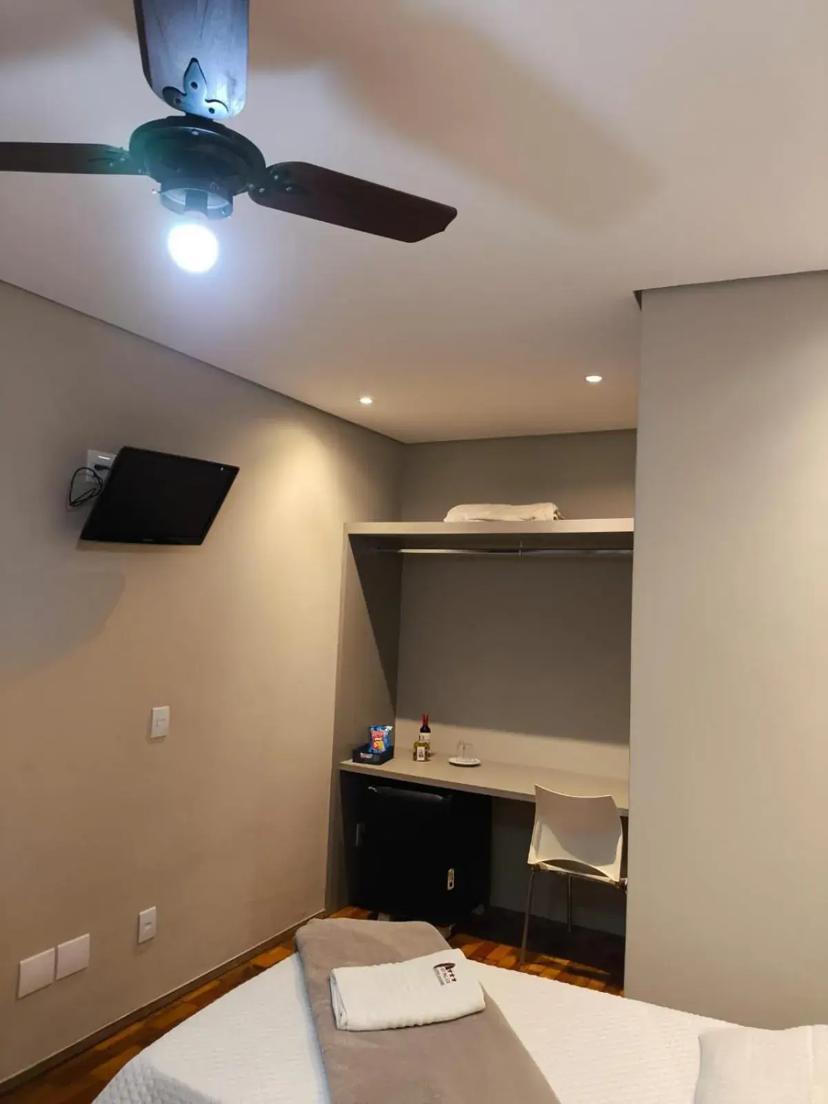 Bed in Café Palace Hotel Bed in Café Palace Hotel