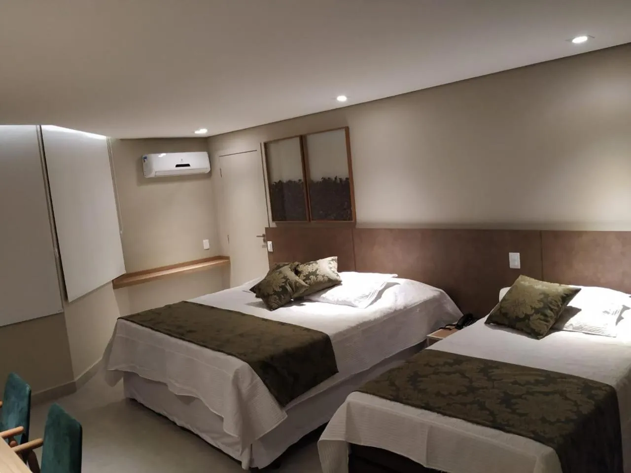 Bed in Café Palace Hotel