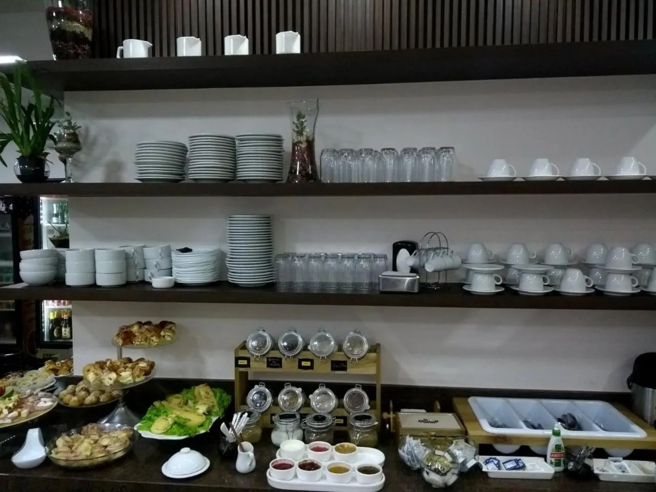 Food in Café Palace Hotel