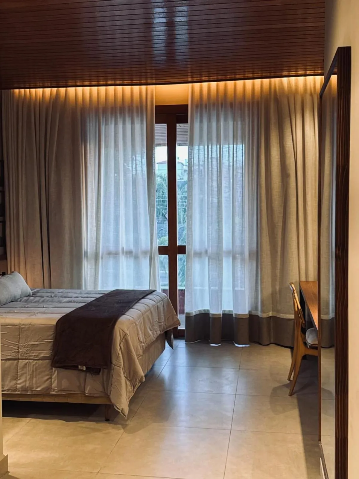 Bed in Café Palace Hotel