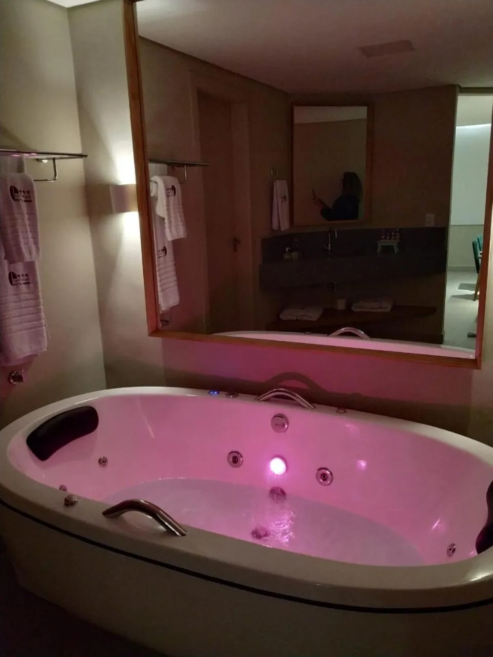 Hot Tub in Café Palace Hotel