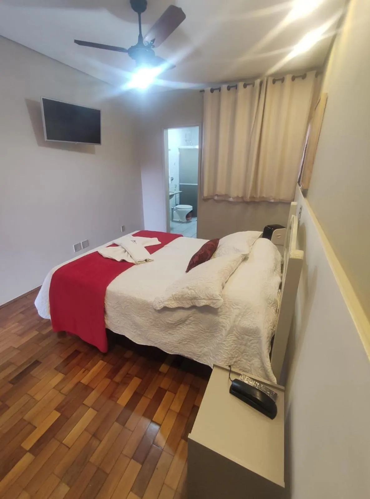 Bed in Café Palace Hotel