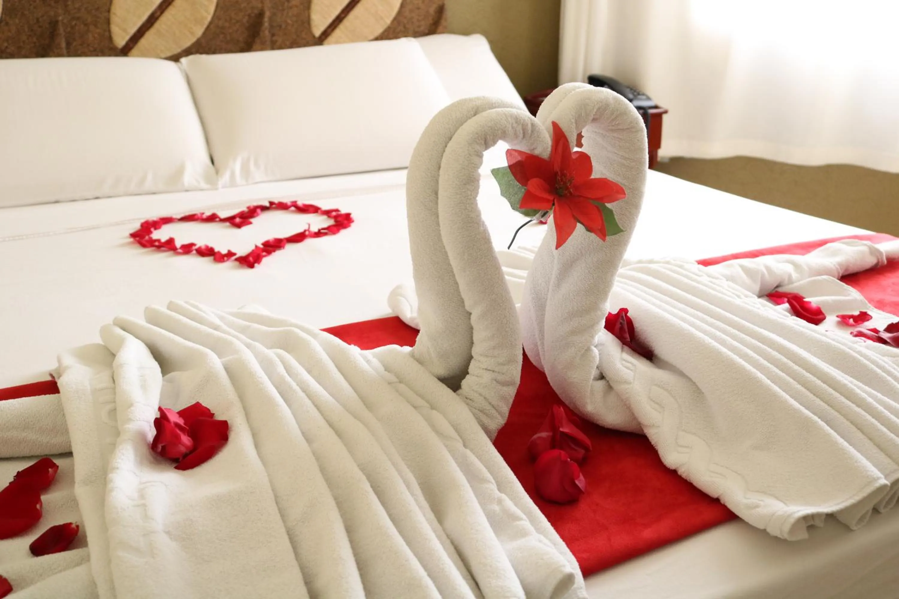 Bed in Café Palace Hotel