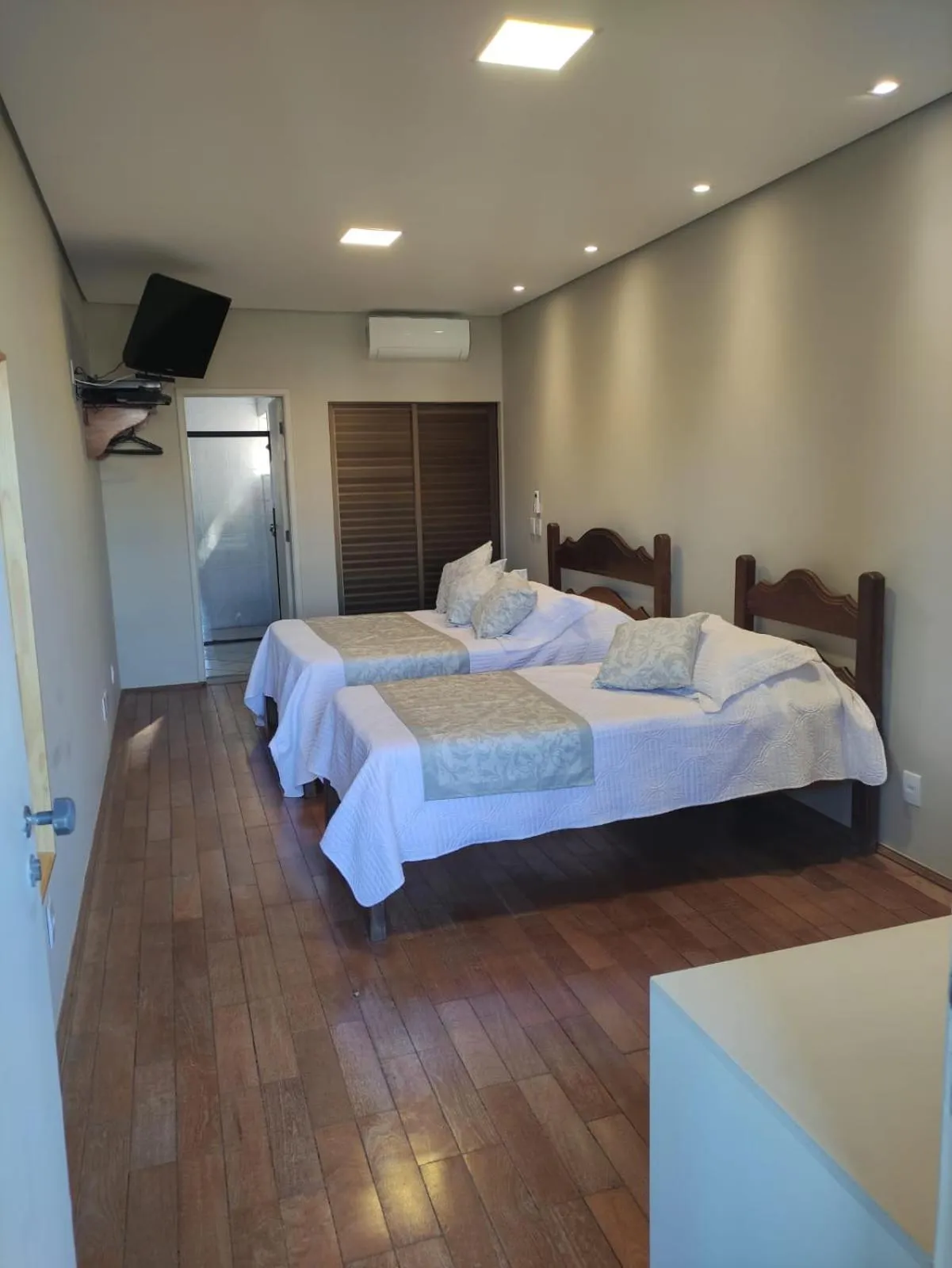 Bed in Café Palace Hotel