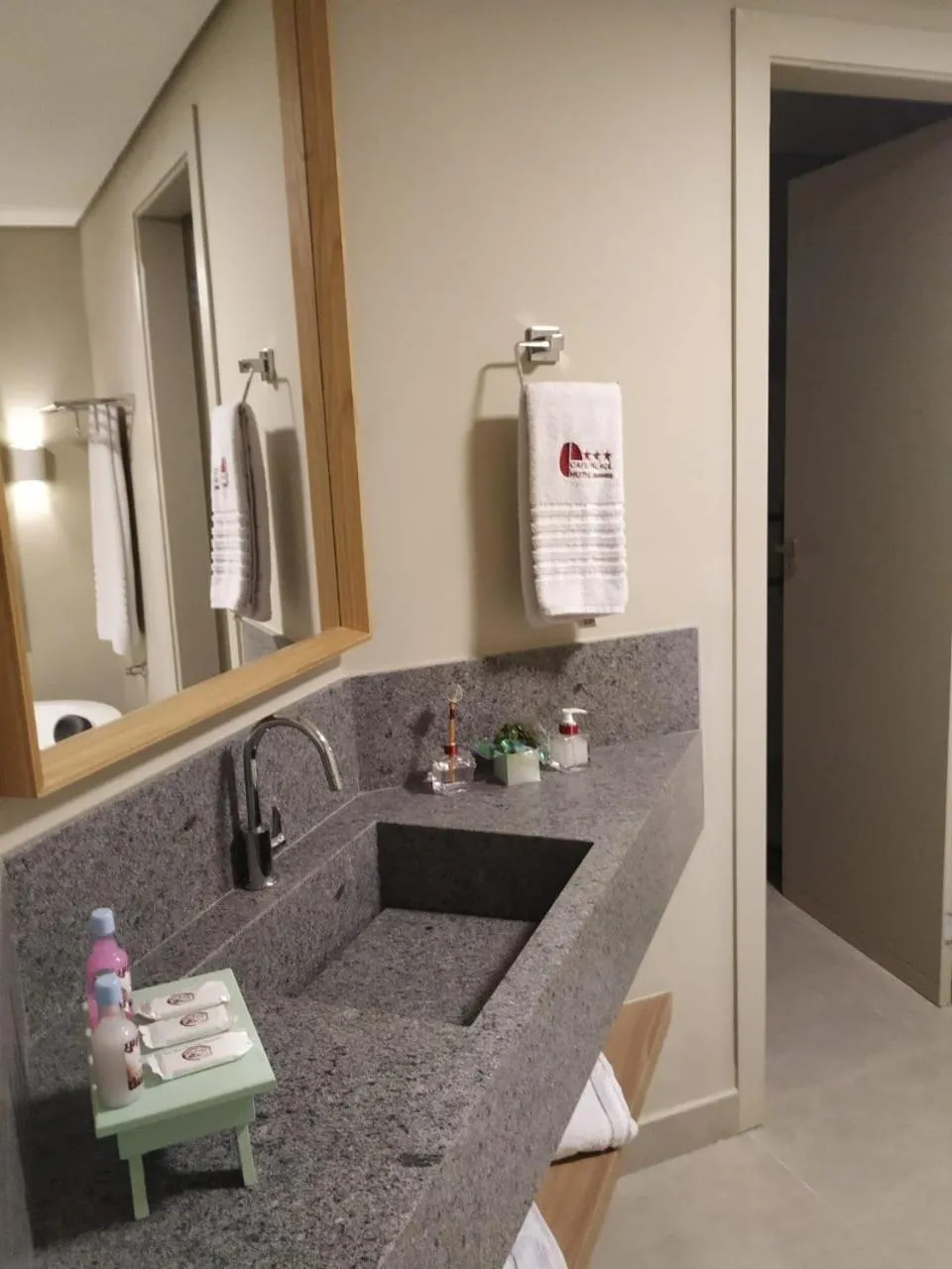 Bathroom in Café Palace Hotel