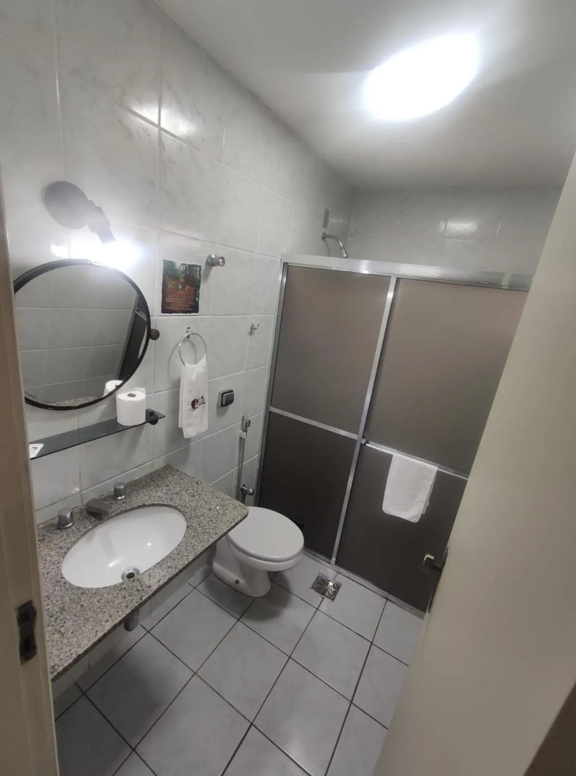 Bathroom in Café Palace Hotel