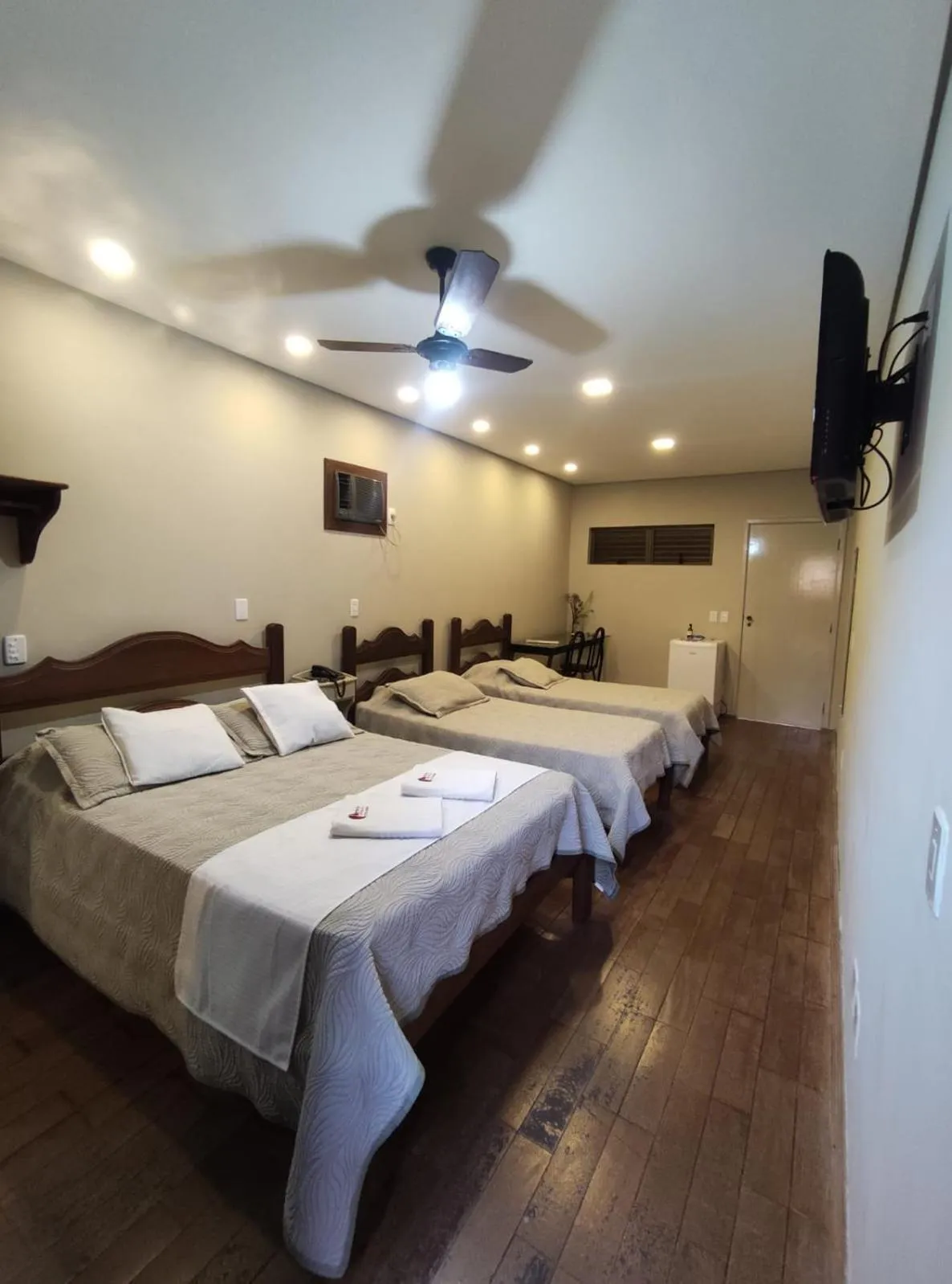 Bed in Café Palace Hotel