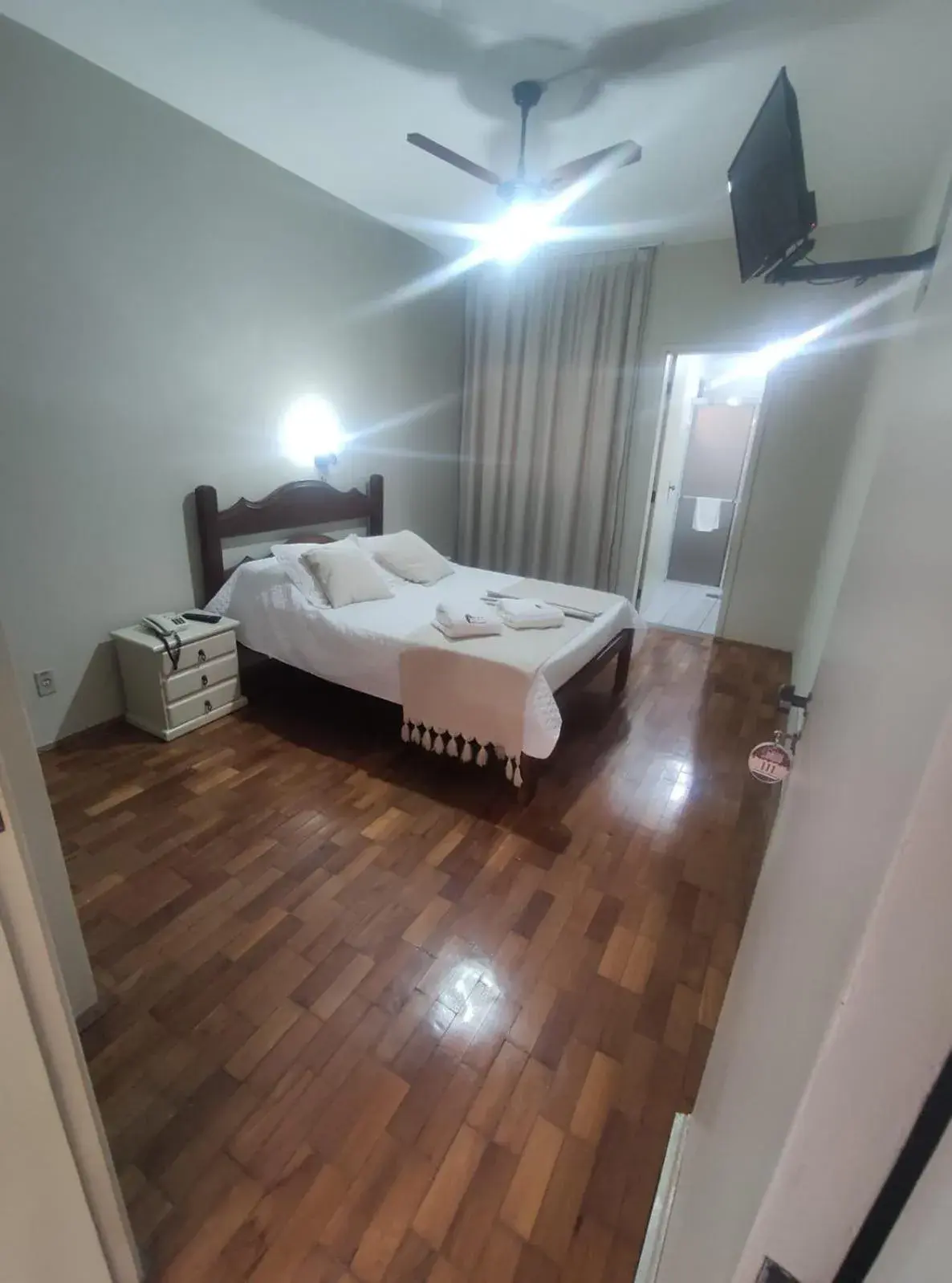 Bed in Café Palace Hotel Bed in Café Palace Hotel