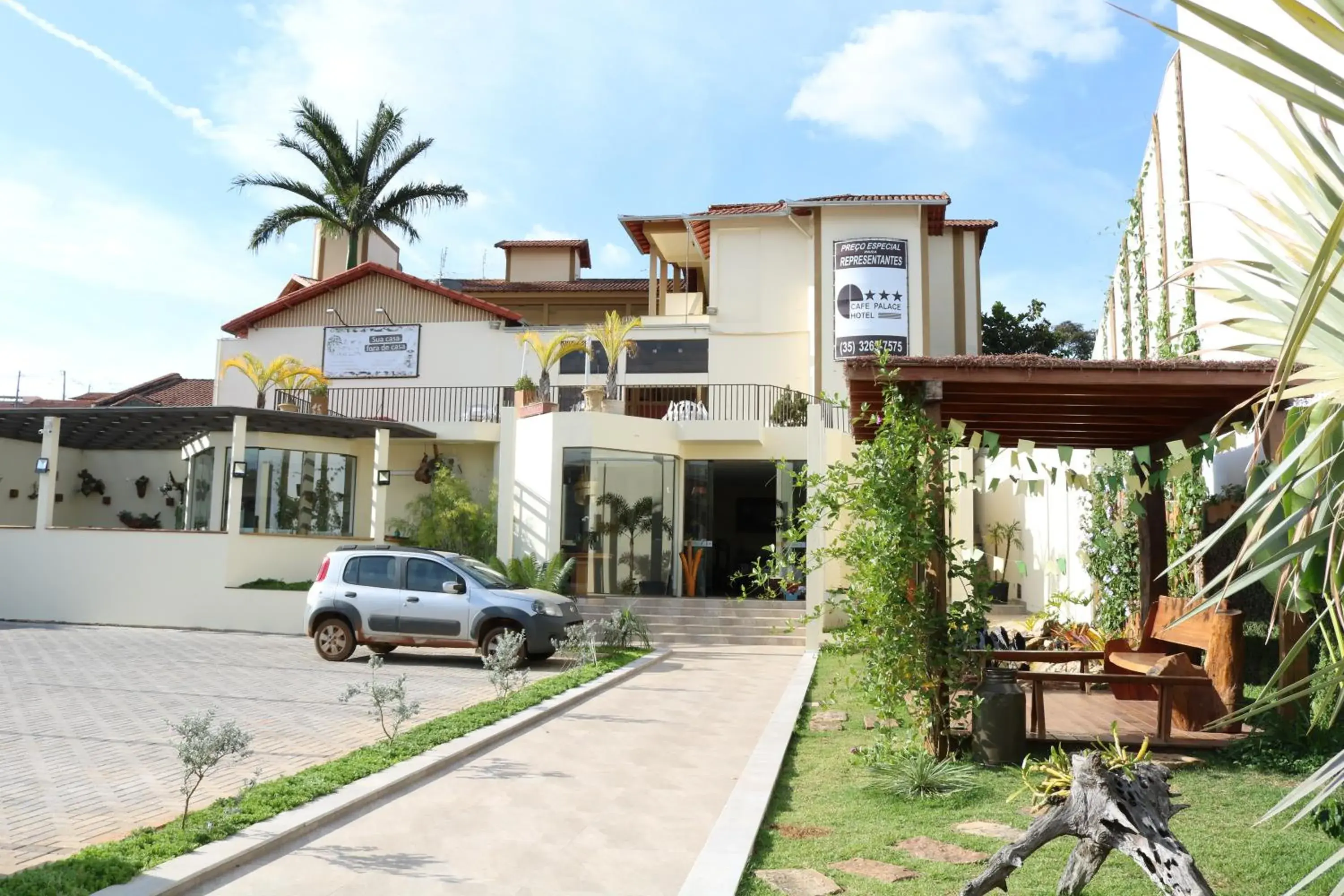 Property building in Café Palace Hotel Property building in Café Palace Hotel