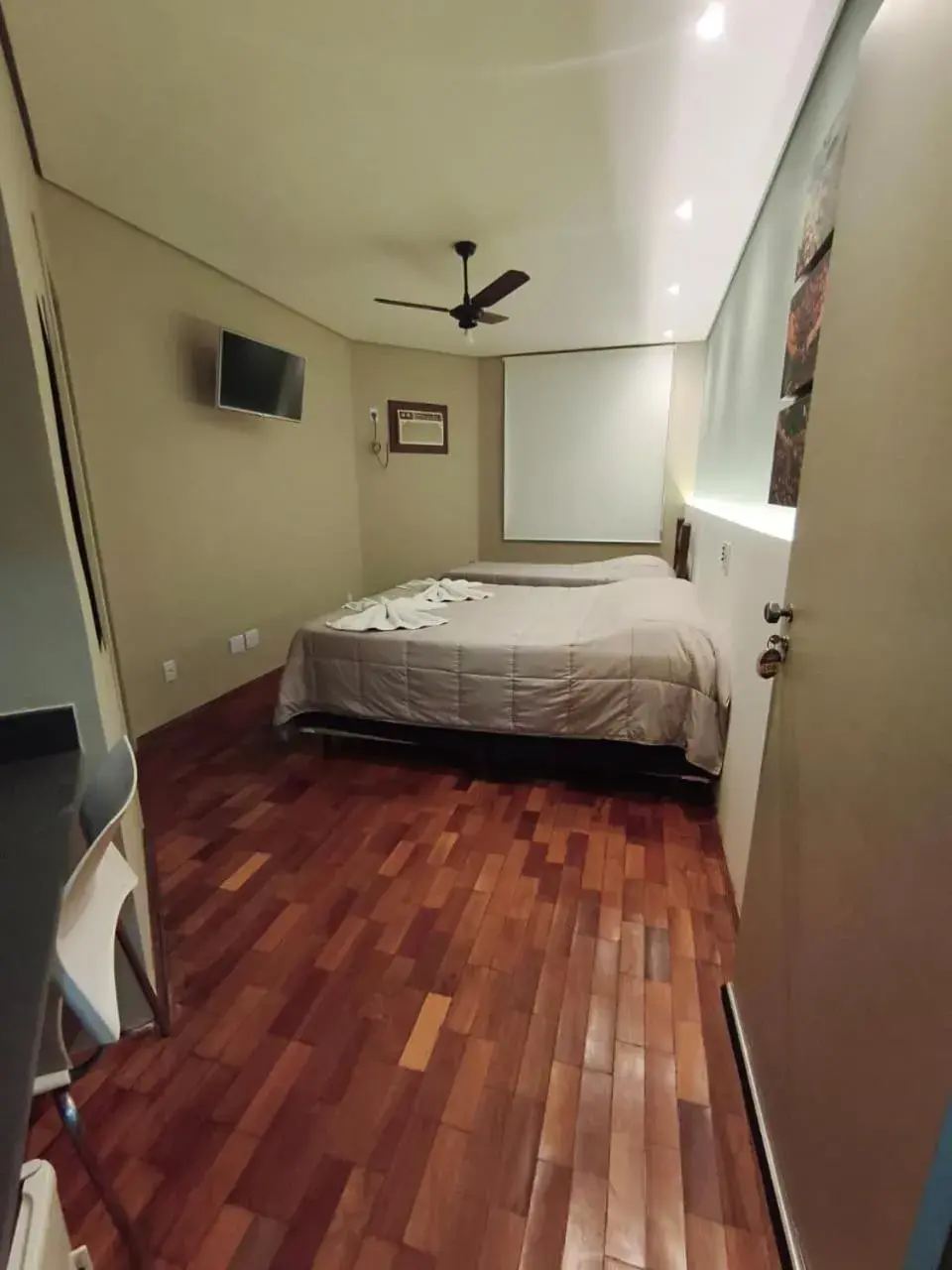 Bed in Café Palace Hotel Bed in Café Palace Hotel