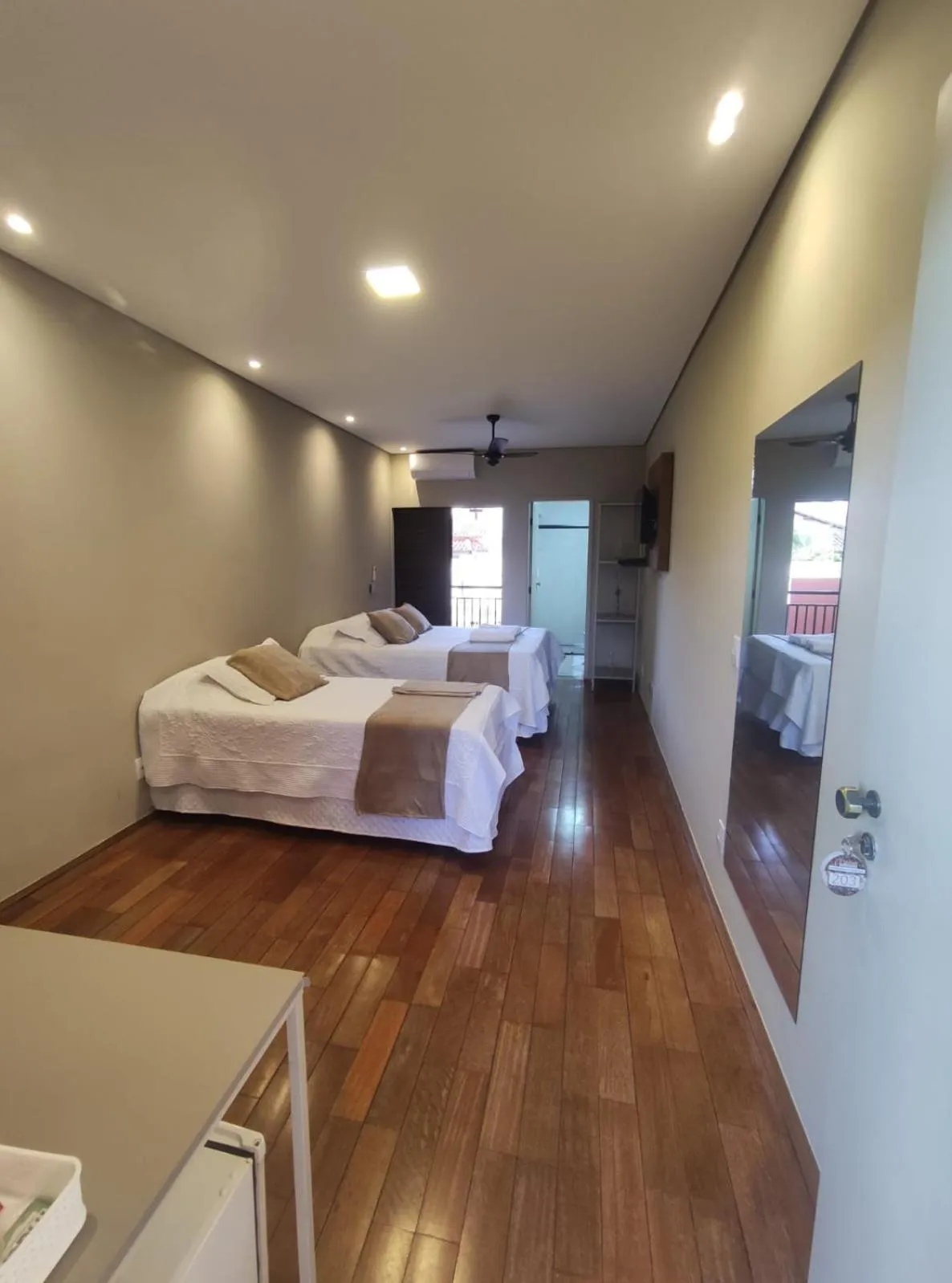 Bedroom, Bed in Café Palace Hotel