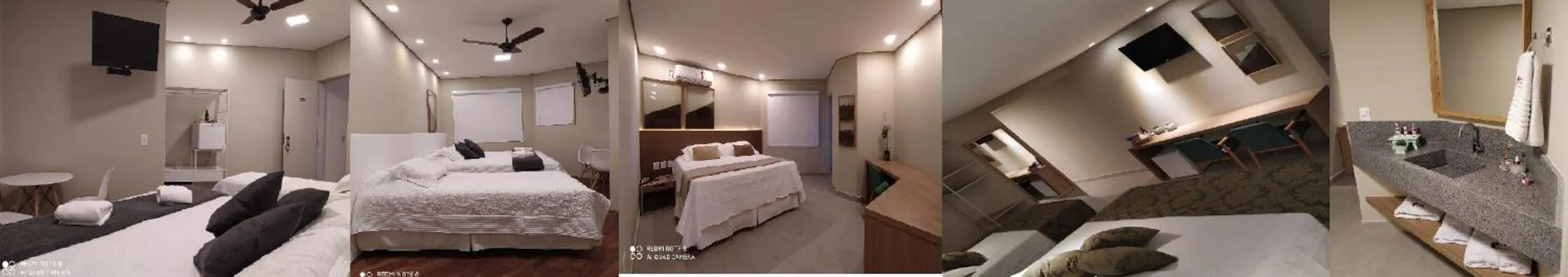 Communal lounge/ TV room, Bed in Café Palace Hotel