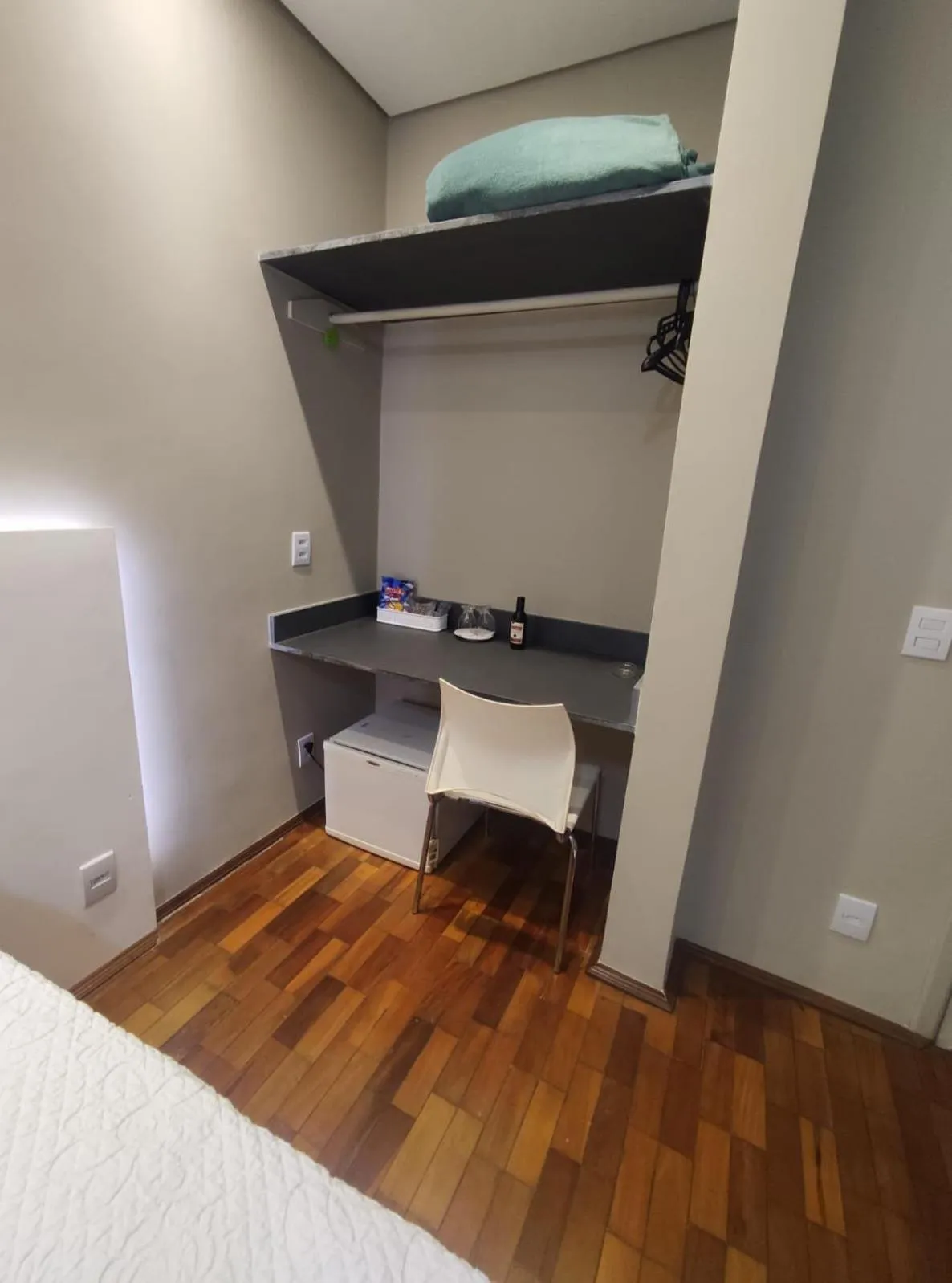 Bed in Café Palace Hotel